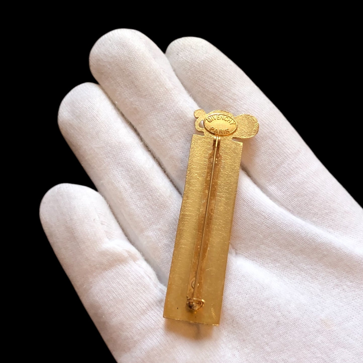 Brooch signed “Givenchy”