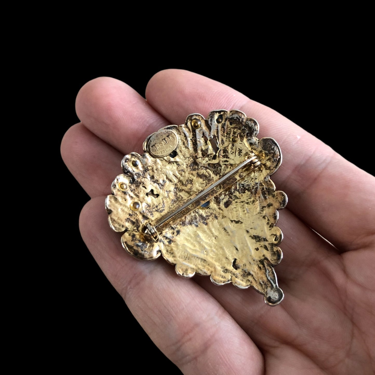 Brooch signed “Taratata Paris”