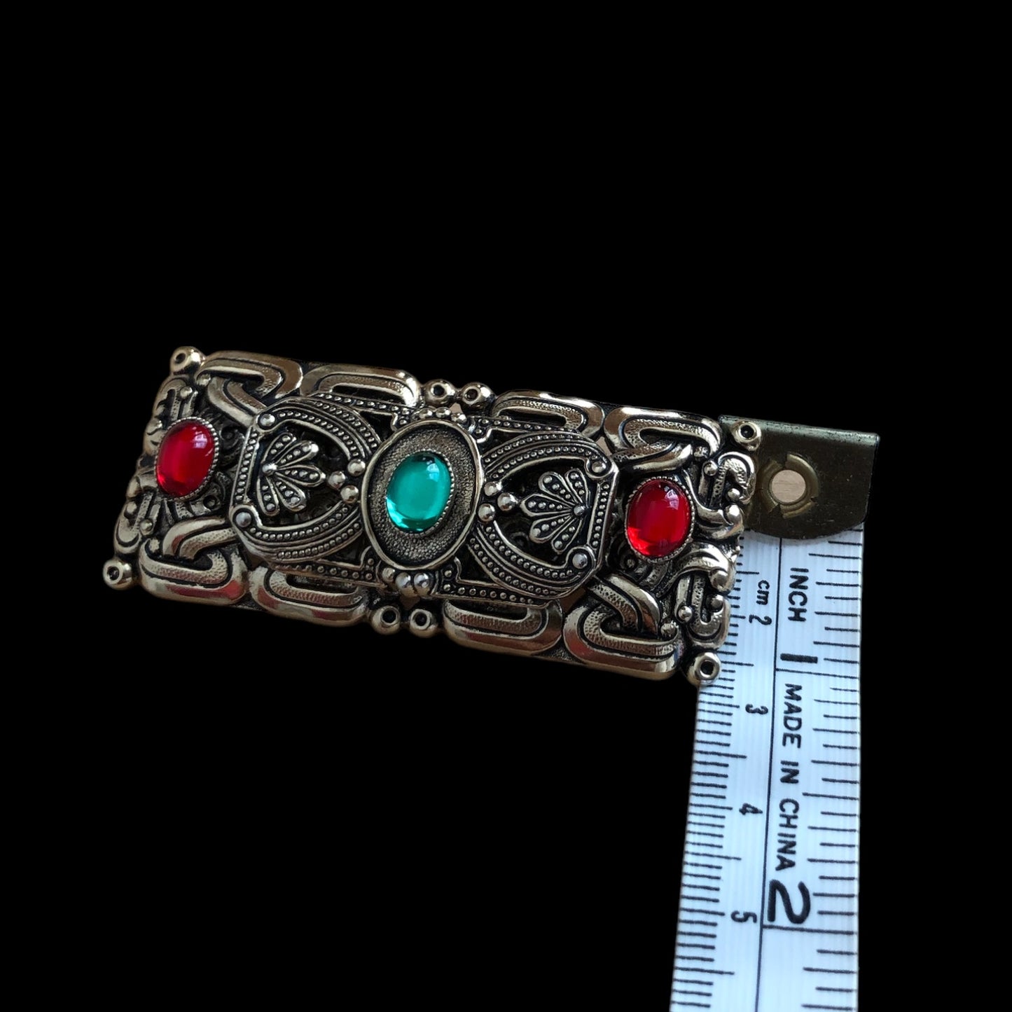 Brooch signed "Gil d’Agena"