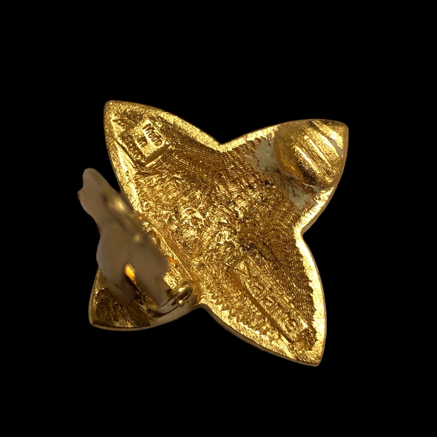 Clip earrings "Yves Saint Laurent signed and made by Atalante France"