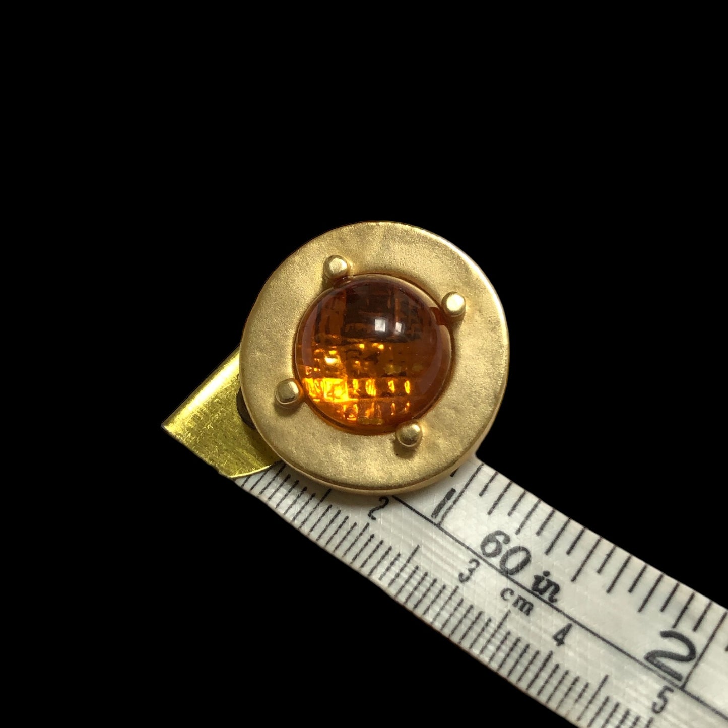 Clip earrings signed "Dolce Vita"