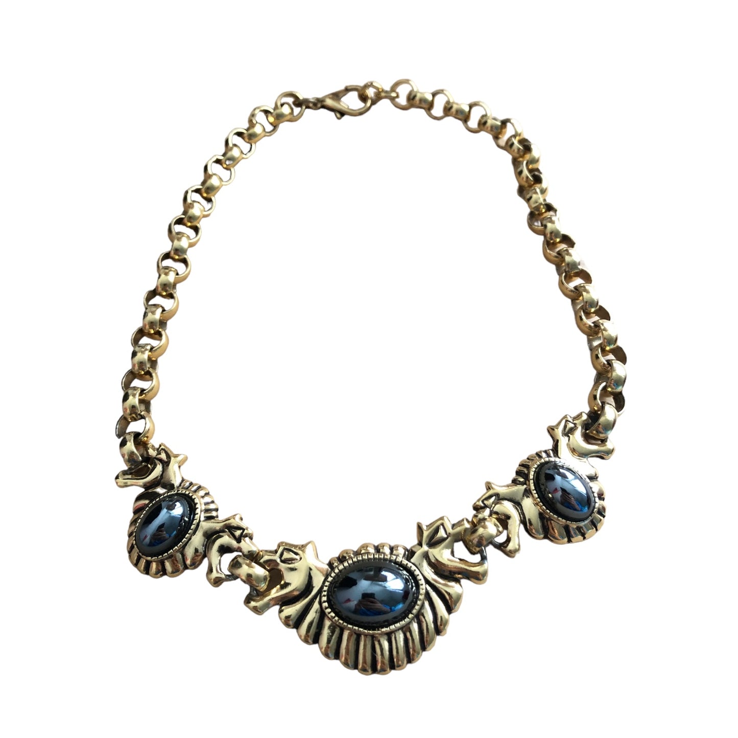 Necklace signed "Guy Laroche"