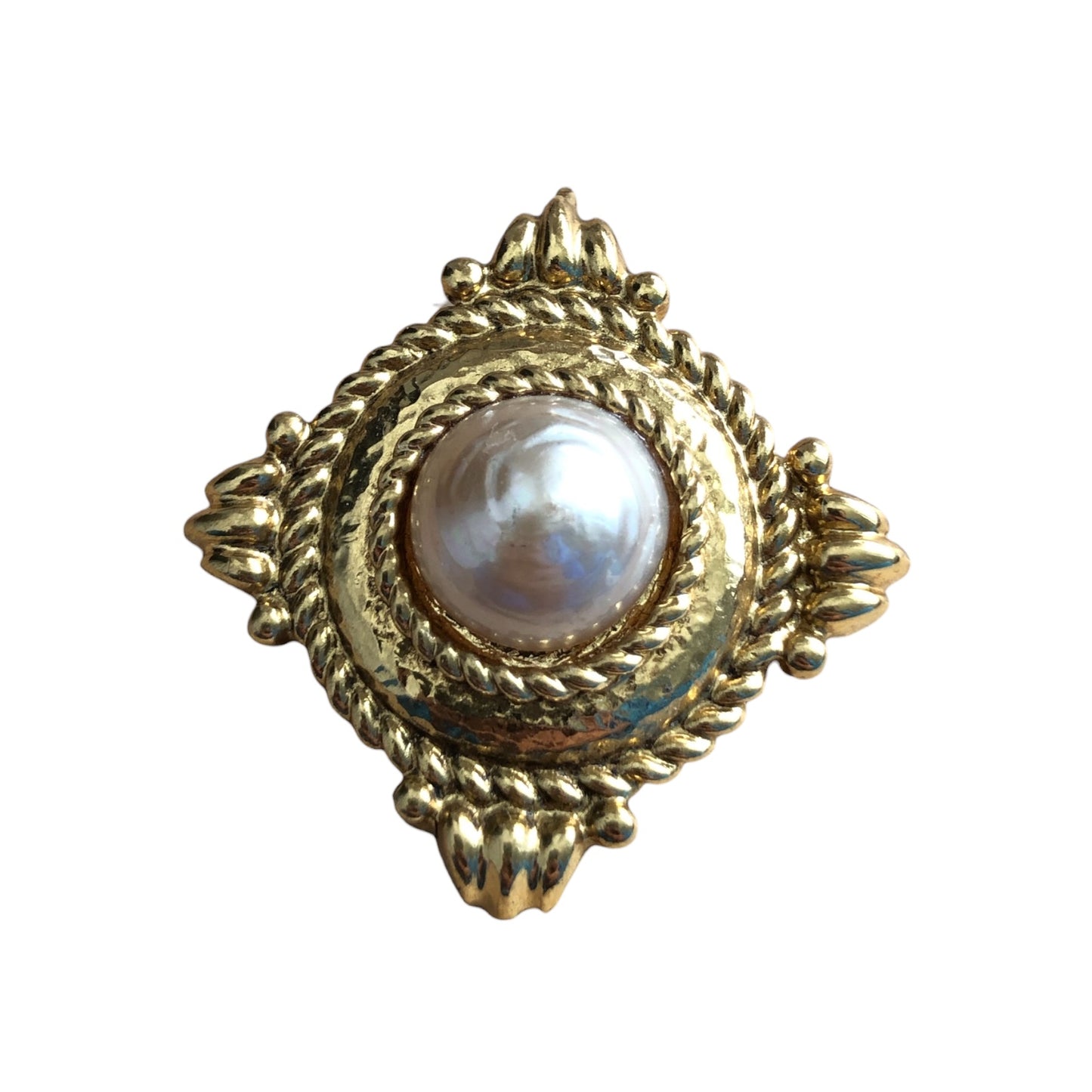 Pendant unsigned "Yves Saint Laurent"