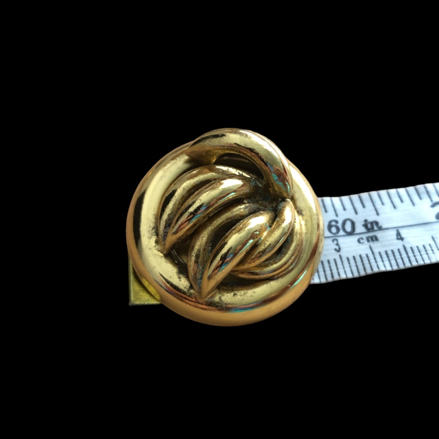 Clip earrings signed "Mony Art"