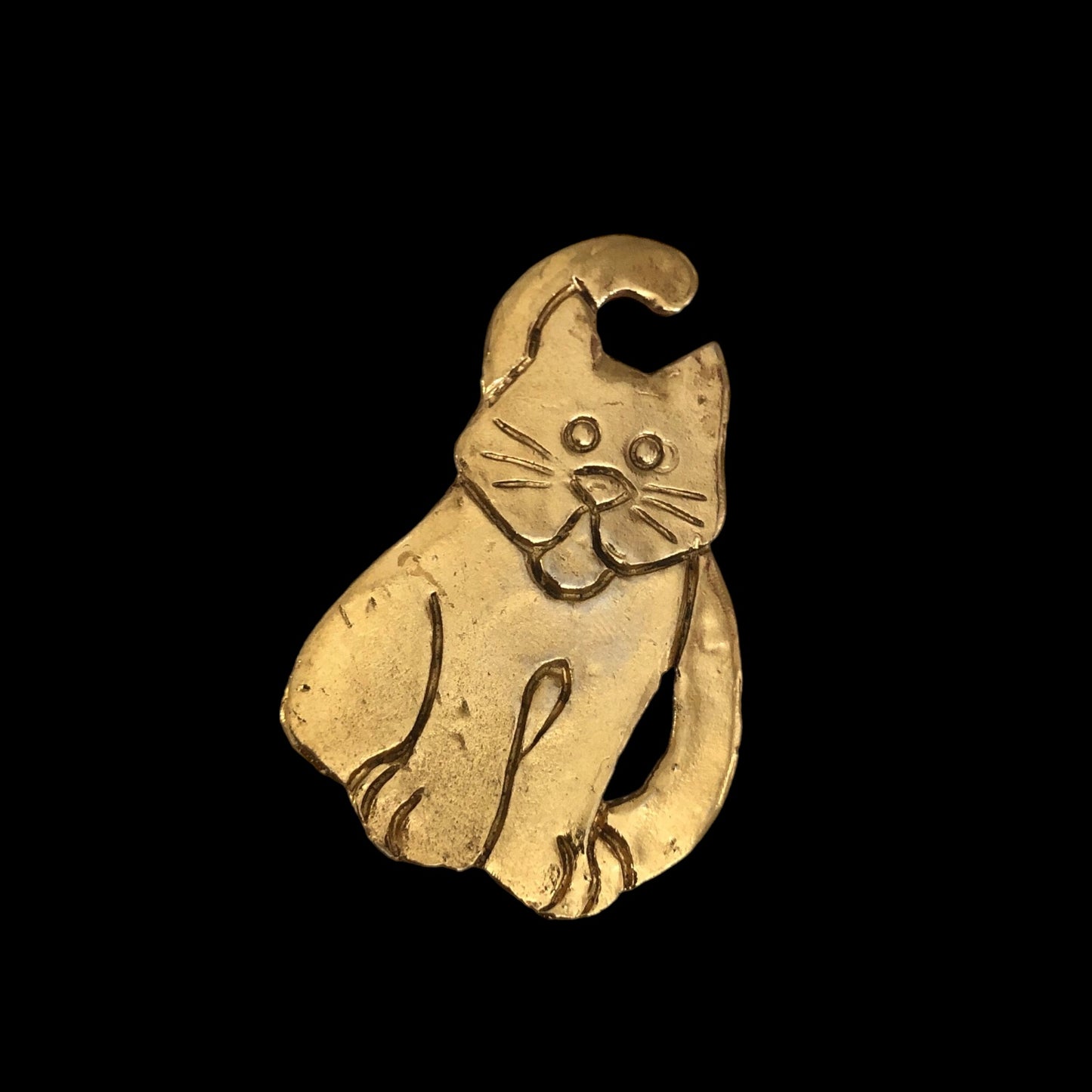Brooch signed "Jacky de G"