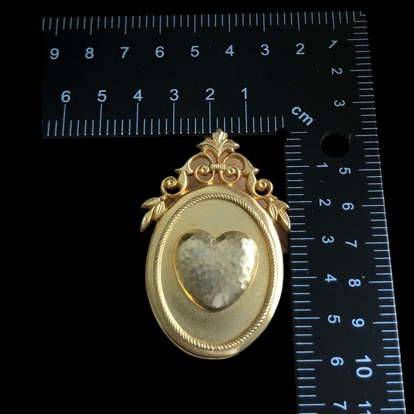 Brooch signed “Harlequin”