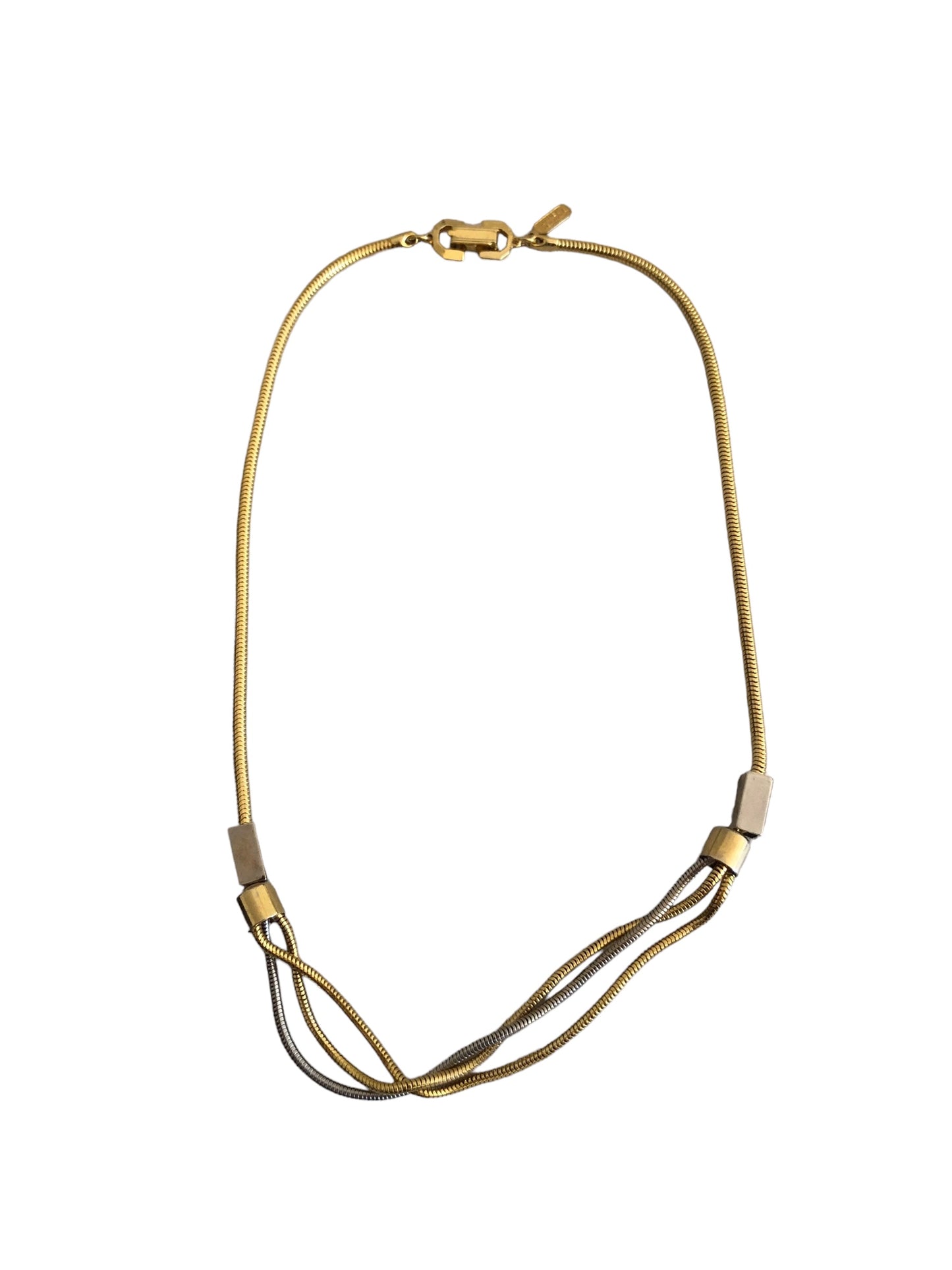 Necklace signed "Jones New York"