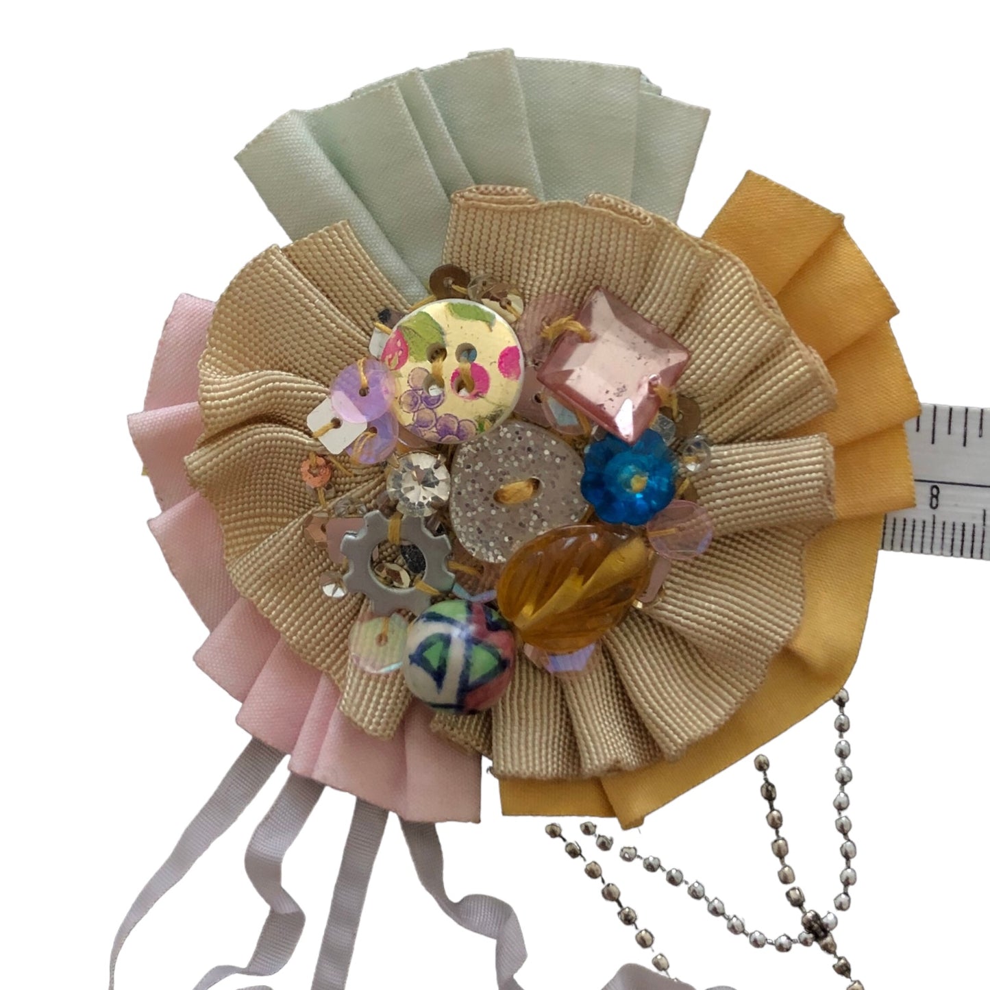 Brooch unsigned "Christian Lacroix"