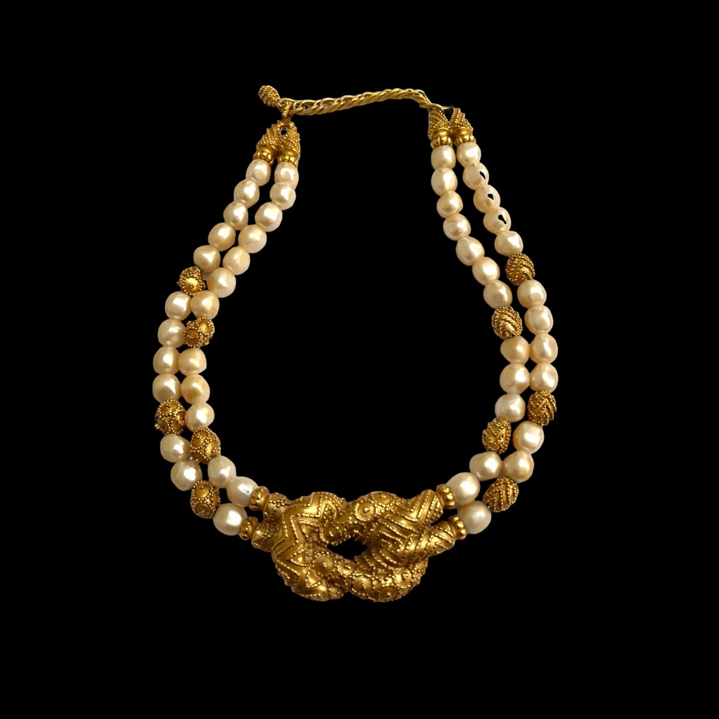 Necklace signed "Franklin Mint 1988"