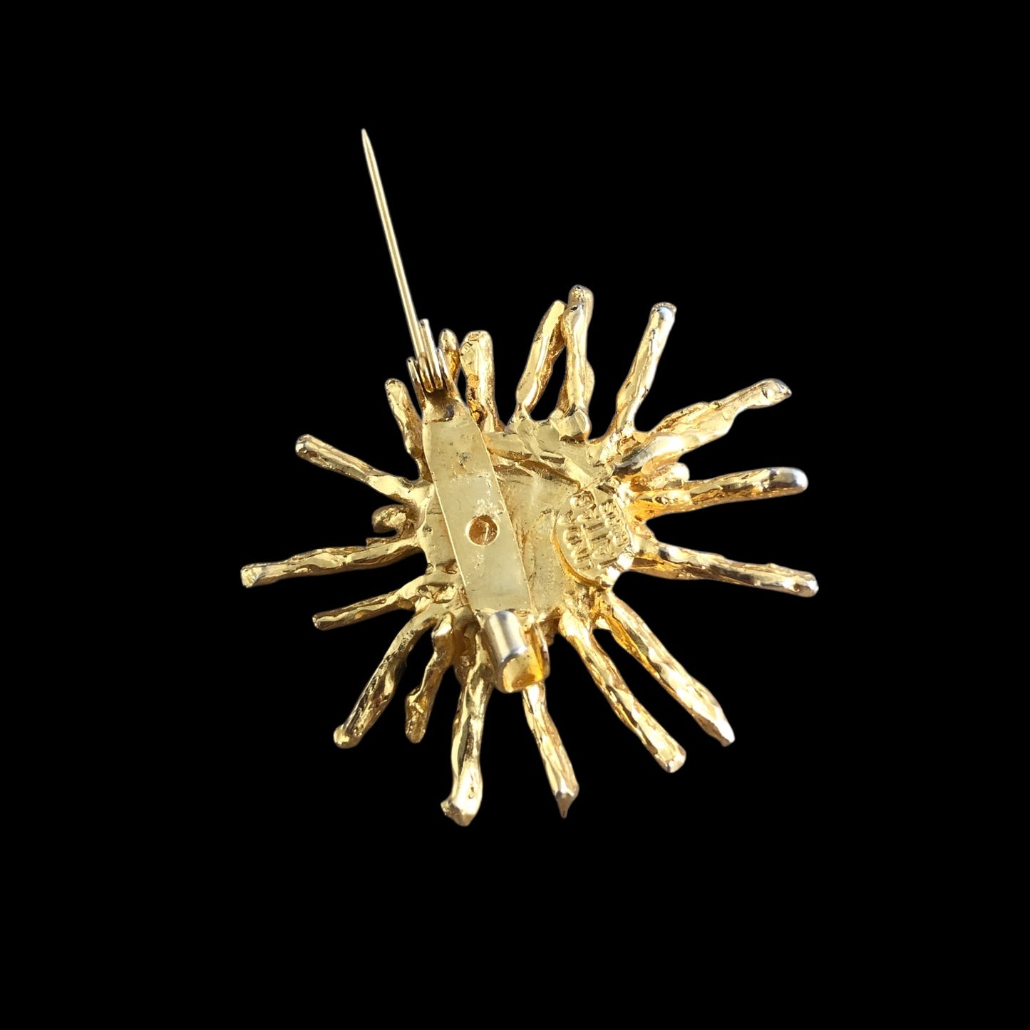 Brooch signed “Linda Hattab”