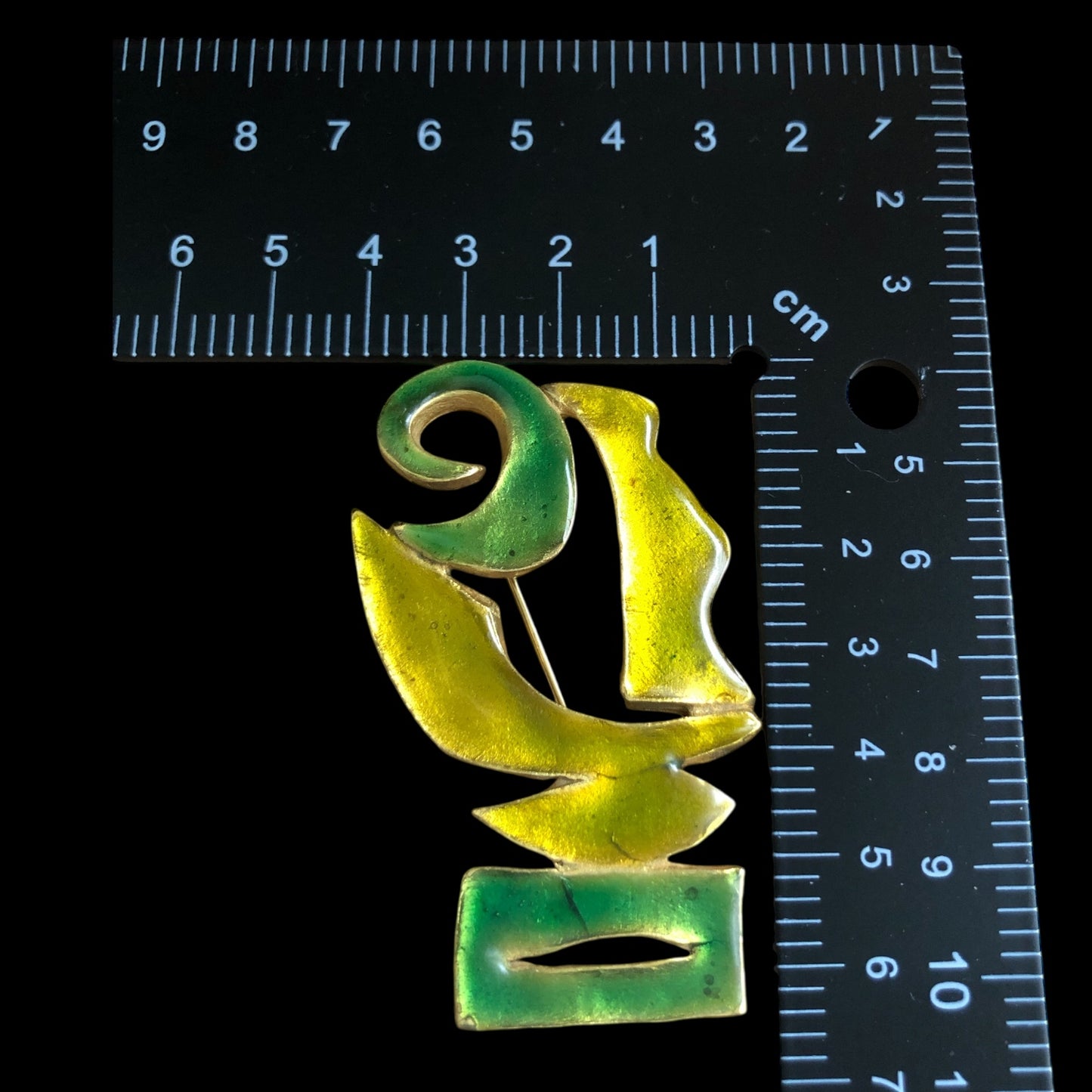 Brooch signed “Veronique Cheranich Paris”