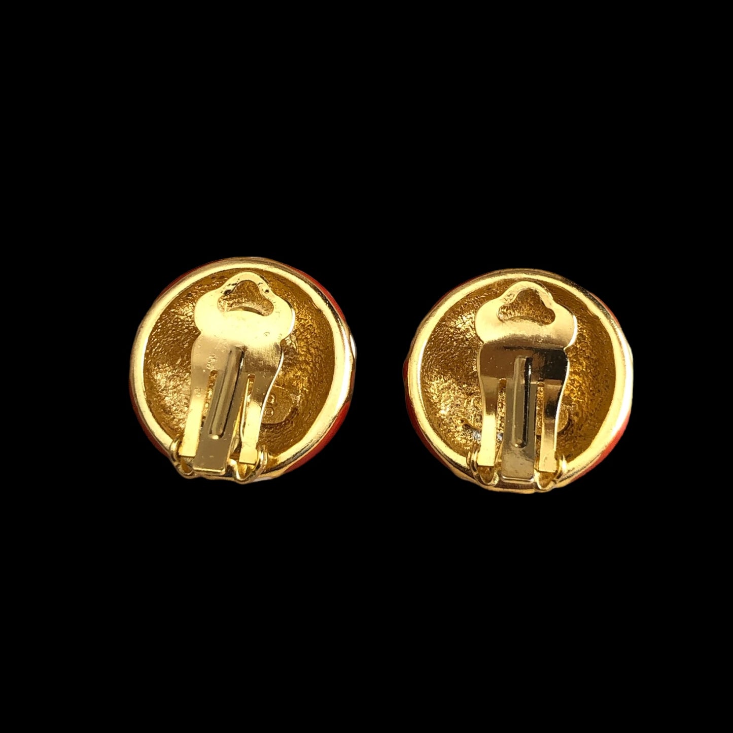Clip earrings signed "Orena"