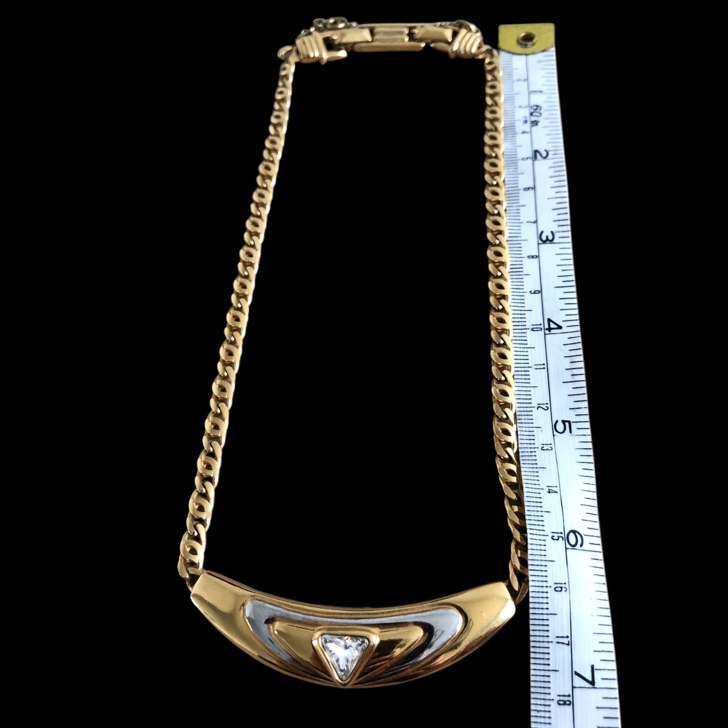 Necklace signed “Courrèges”