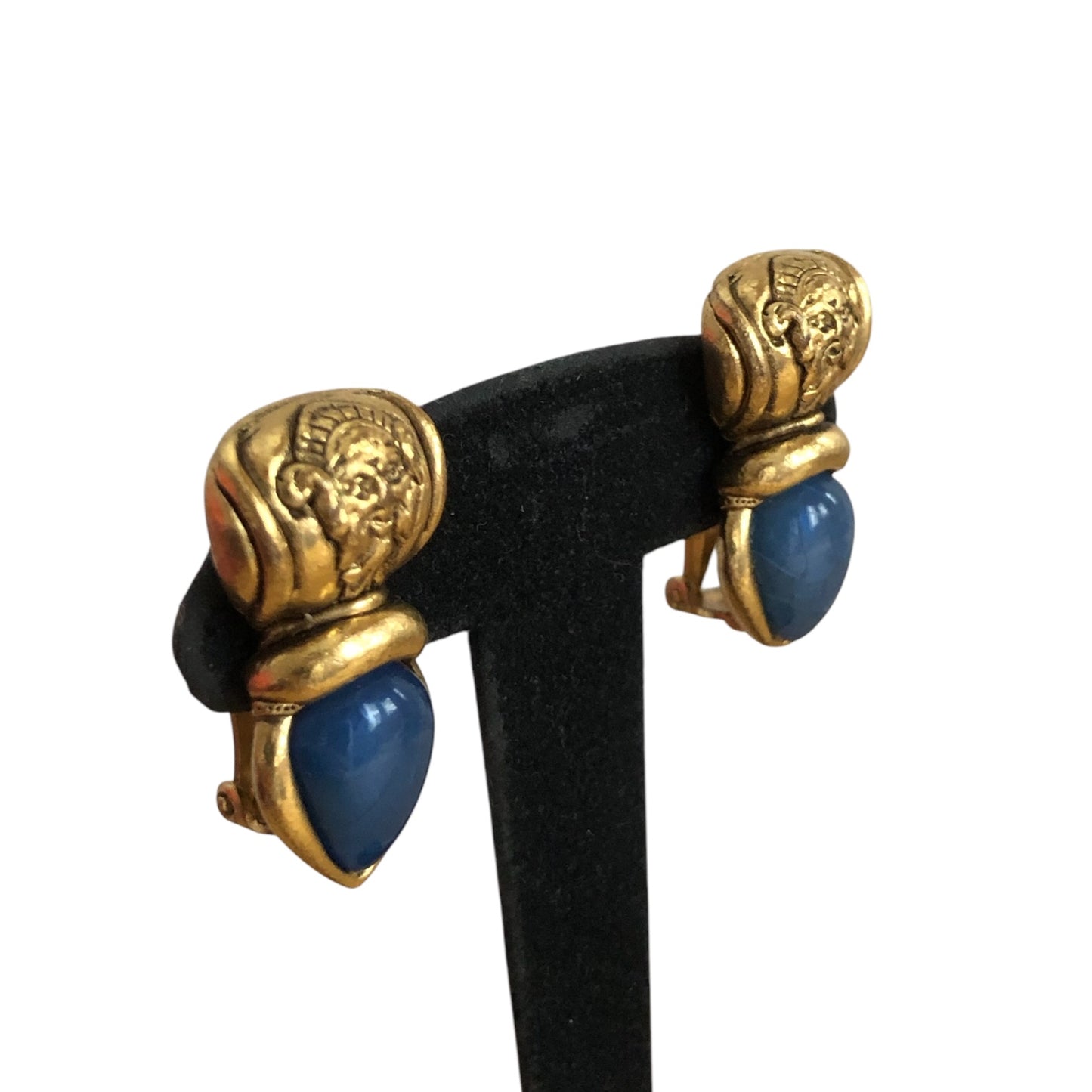 Clip earrings signed “Chorange”