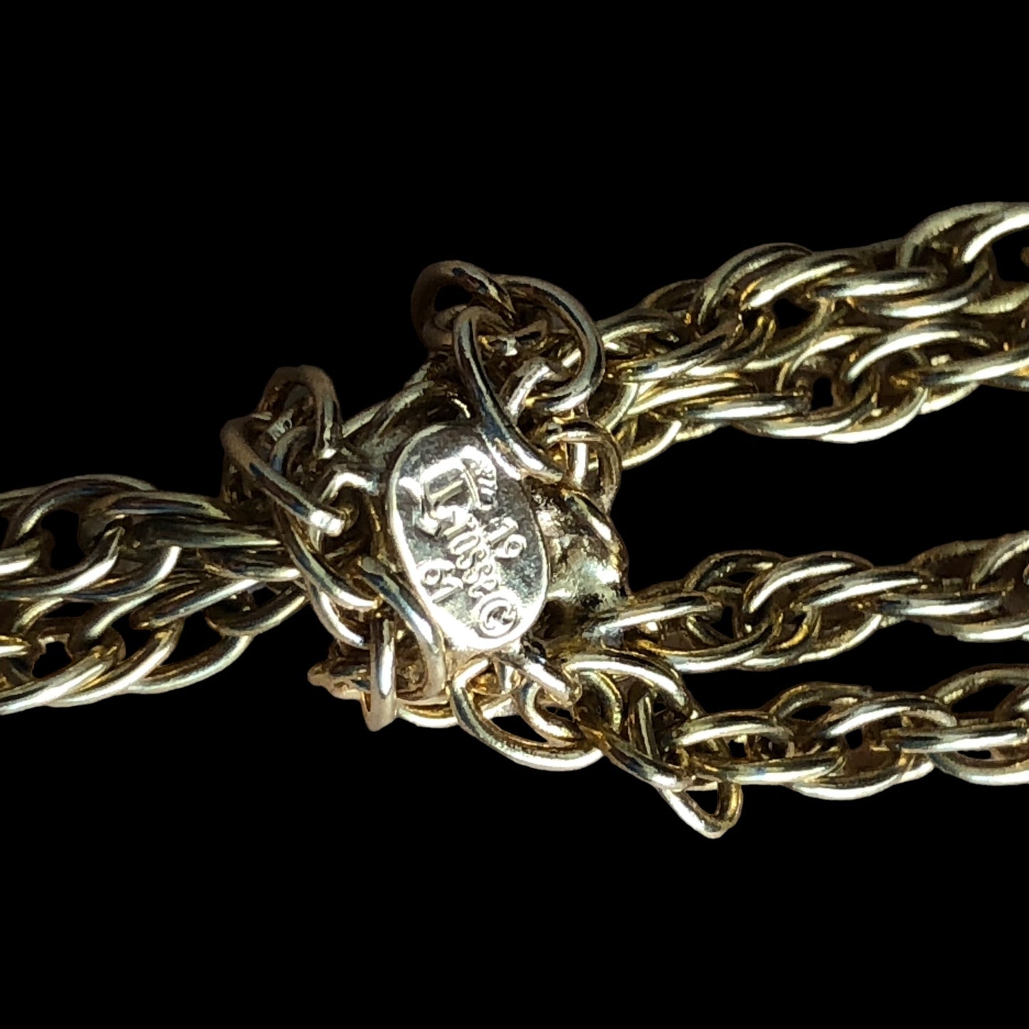 Necklace signed "Grossé 1961"