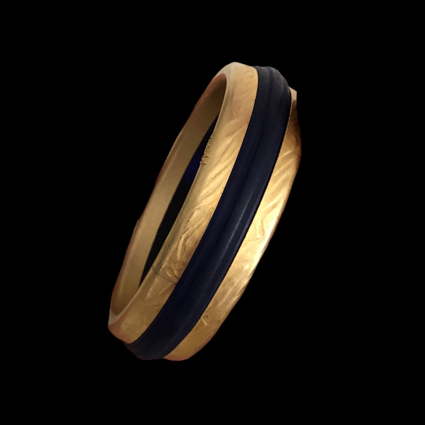 Bracelet signed "Claude Montana"