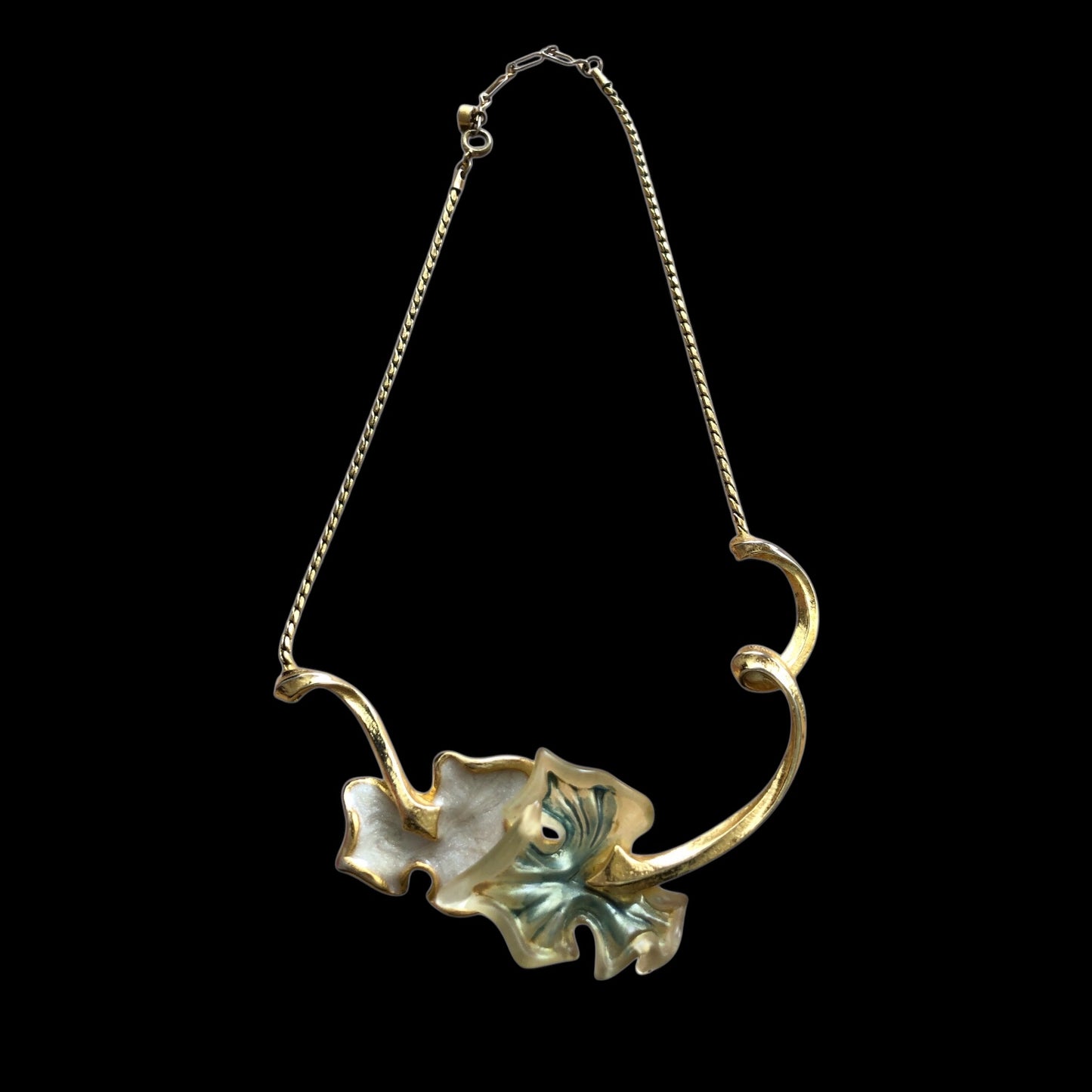 Necklace signed “Ungaro”