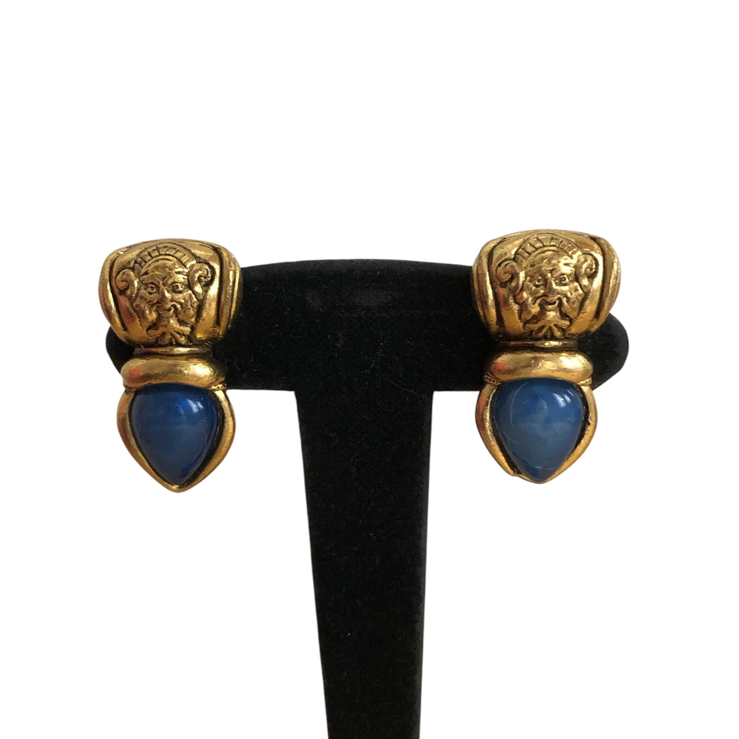 Clip earrings signed “Chorange”