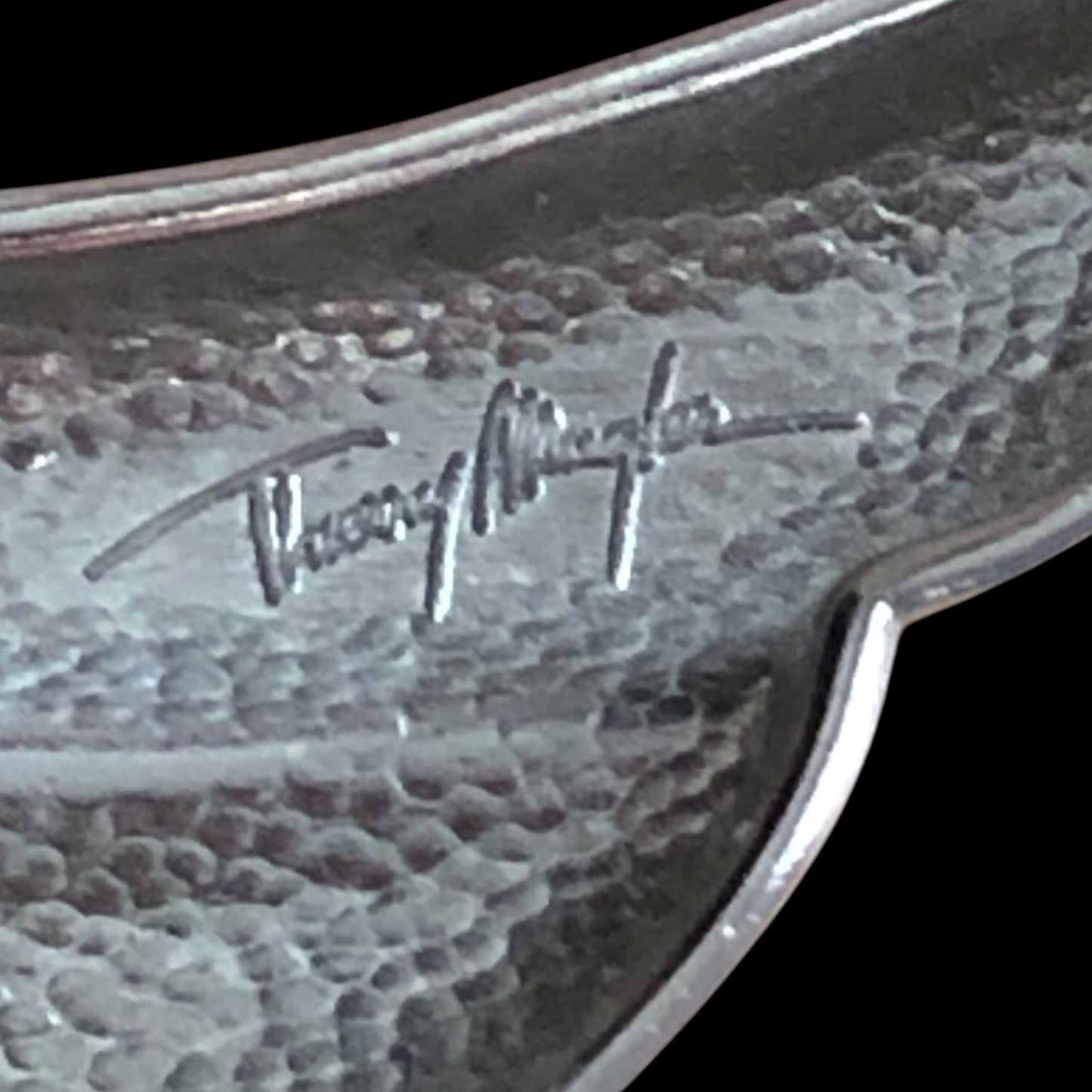 Brooch signed “Thierry Mugler”