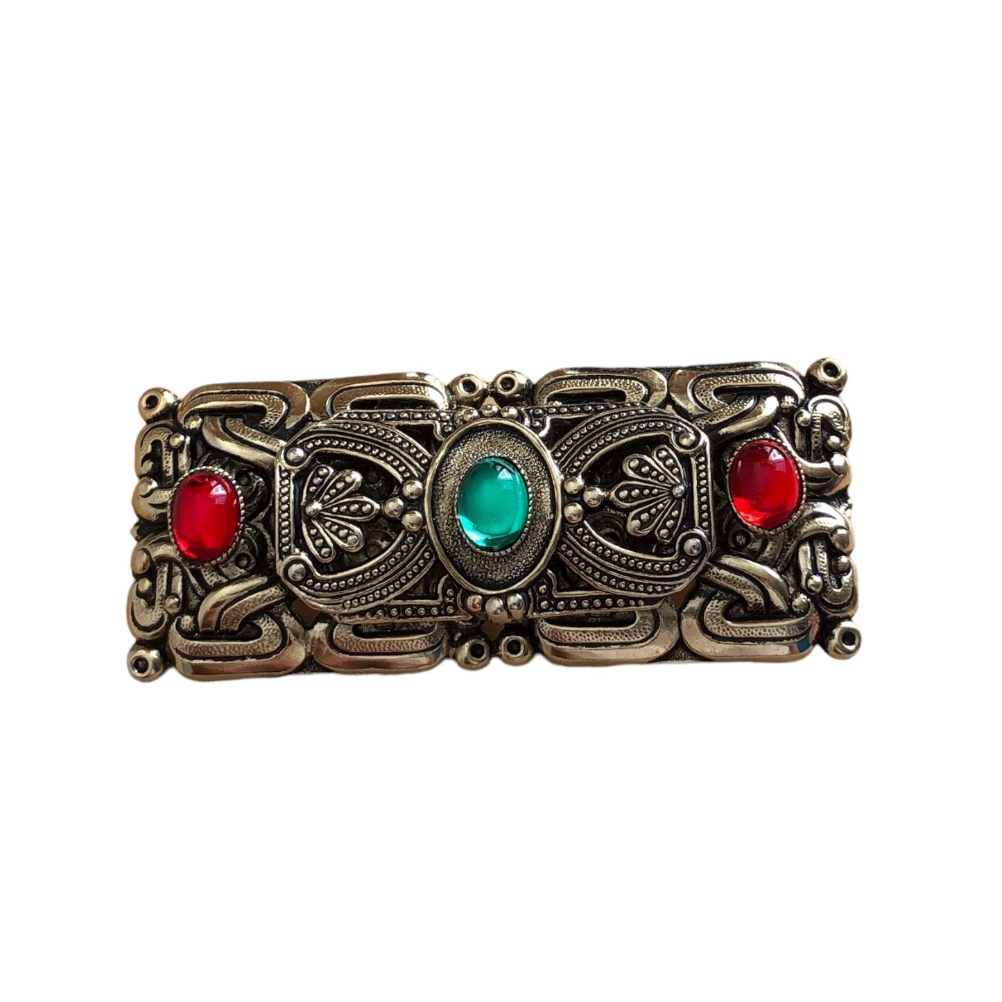 Brooch signed "Gil d’Agena"