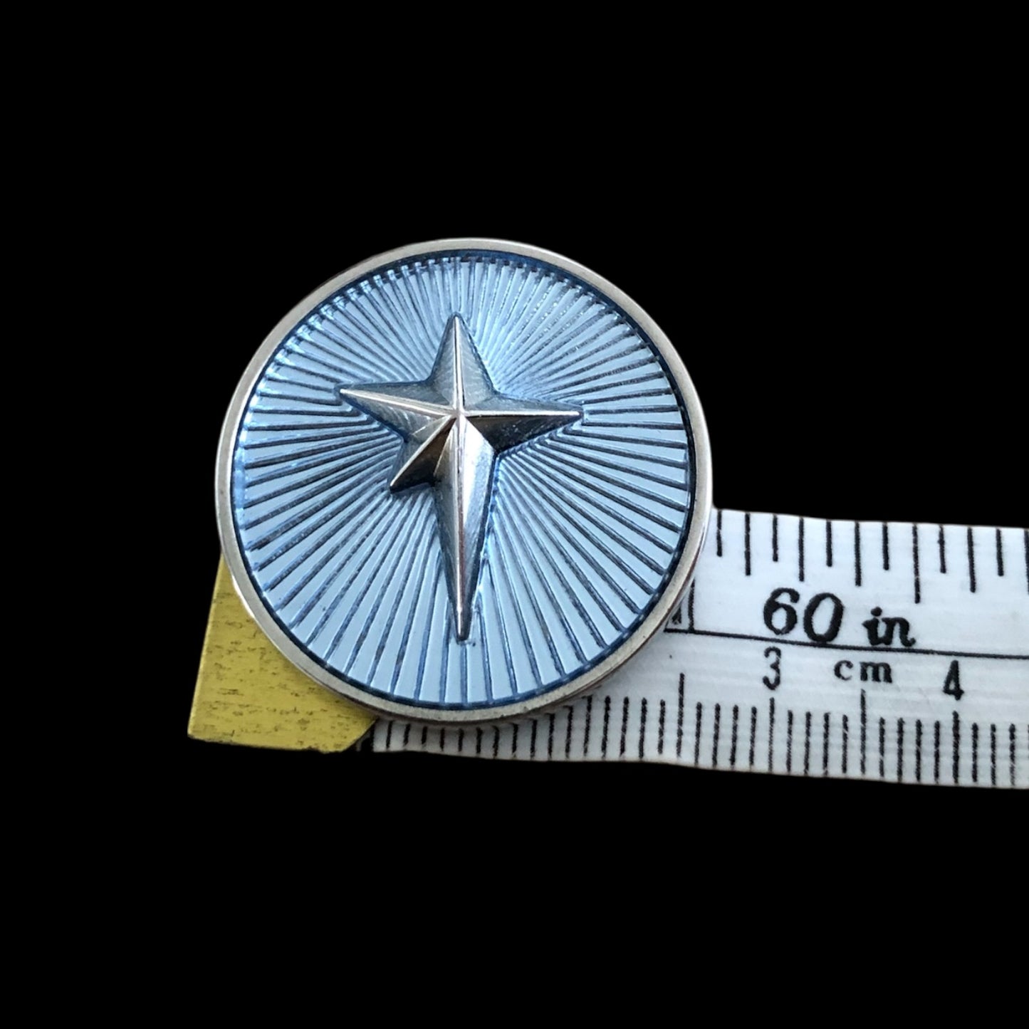 Brooch signed “Thierry Mugler”