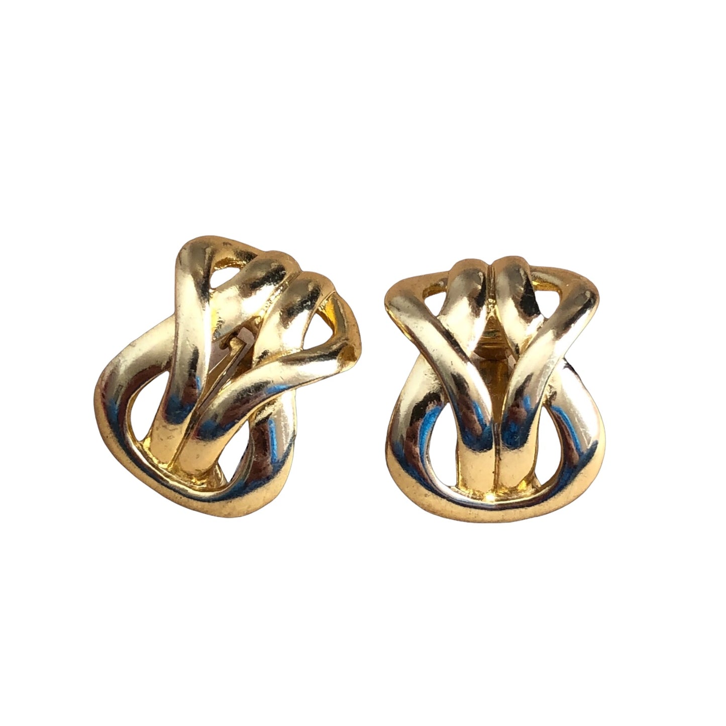 Clip earrings signed "Orena Paris"