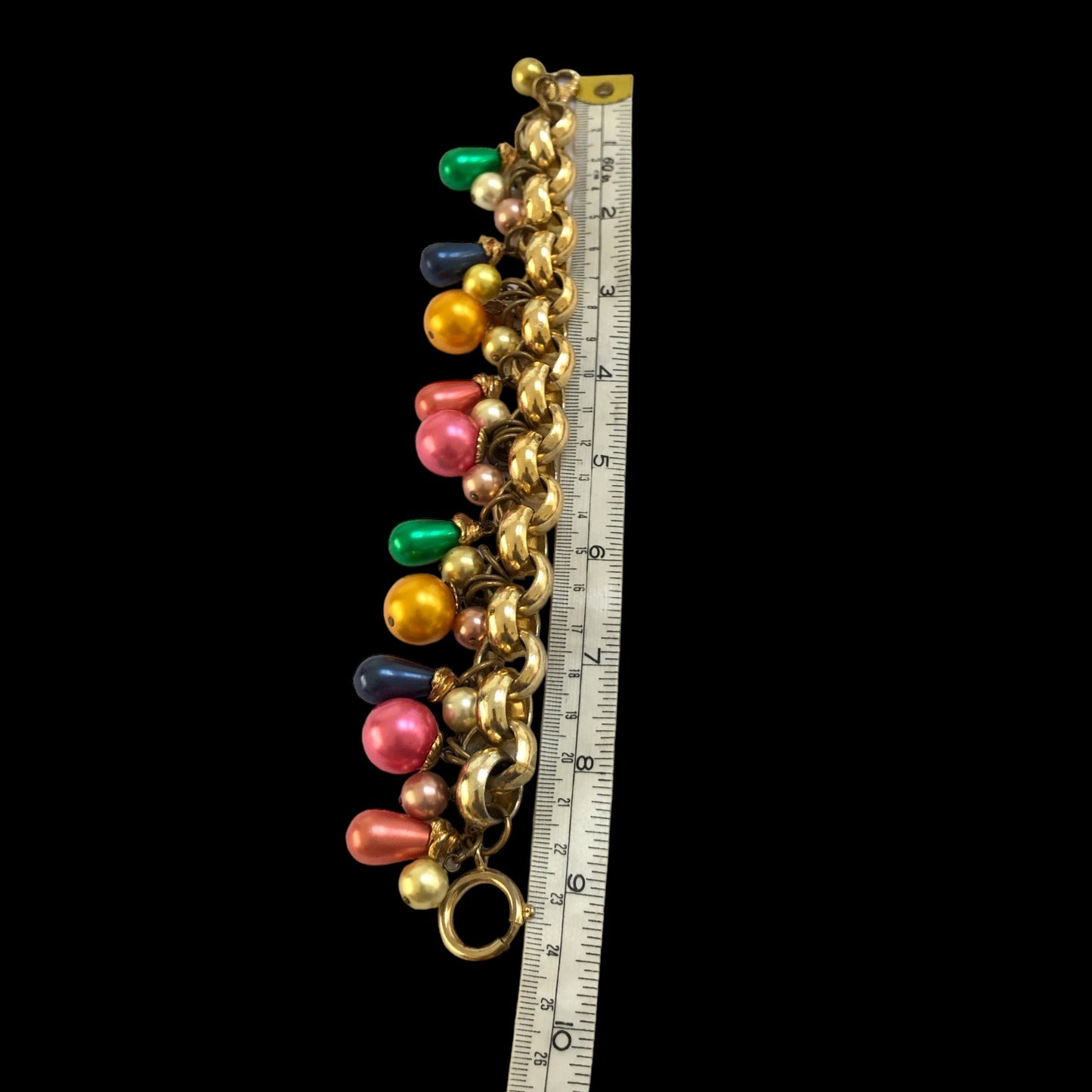 Bracelet signed "Jacky de G"