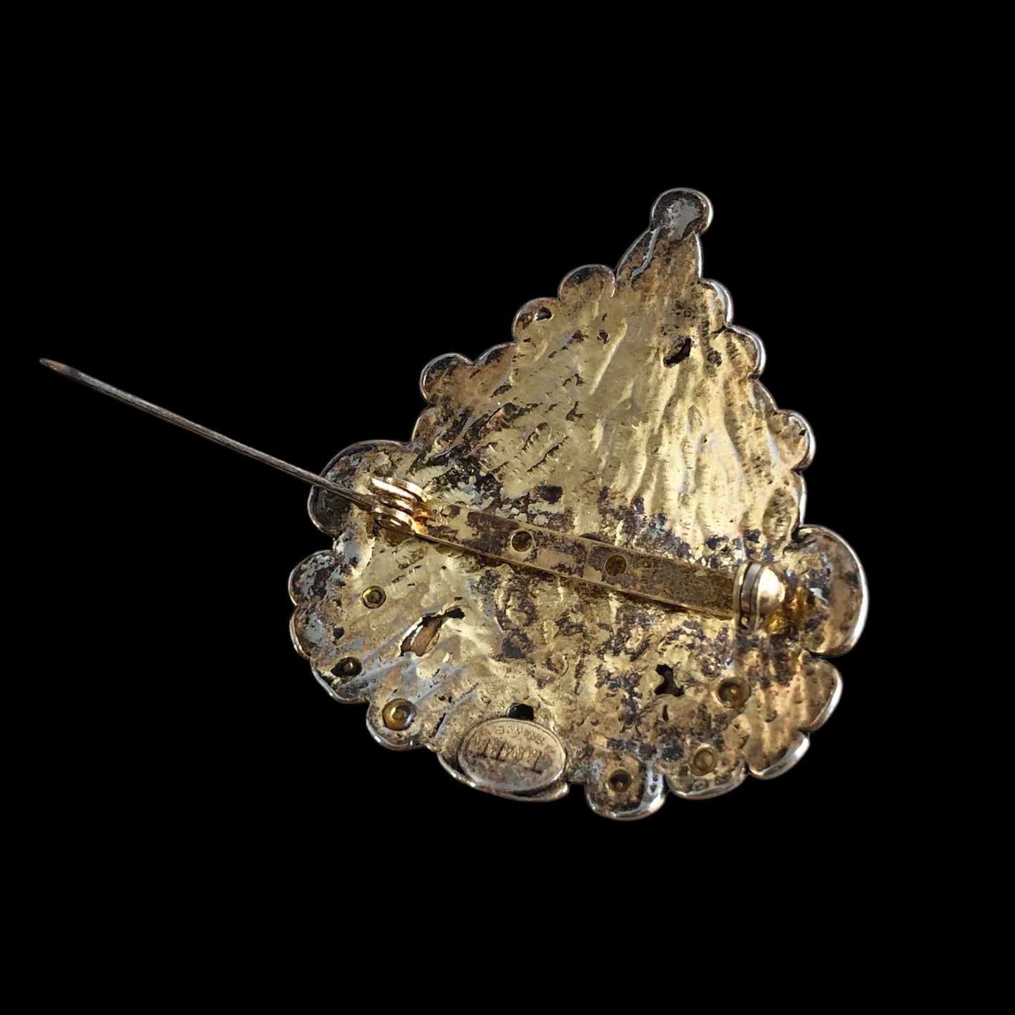 Brooch signed “Taratata Paris”