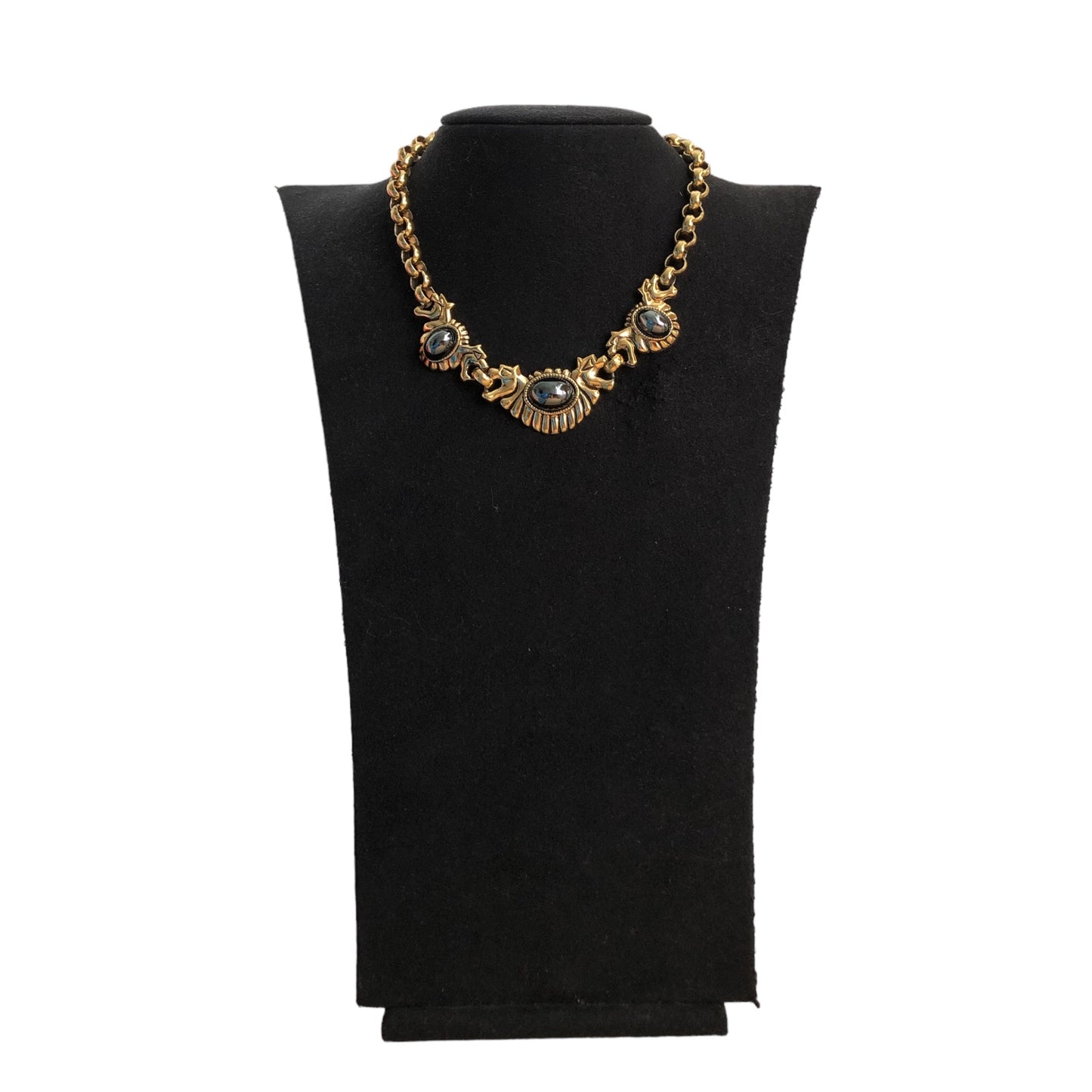 Necklace signed "Guy Laroche"