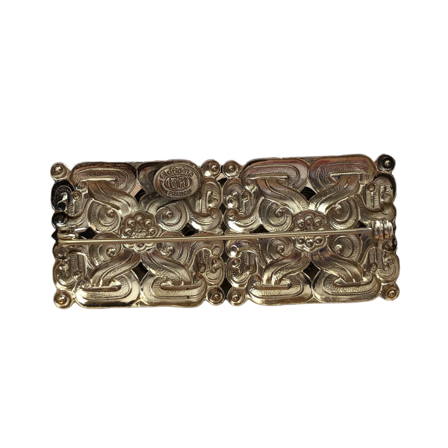Brooch signed "Gil d’Agena"