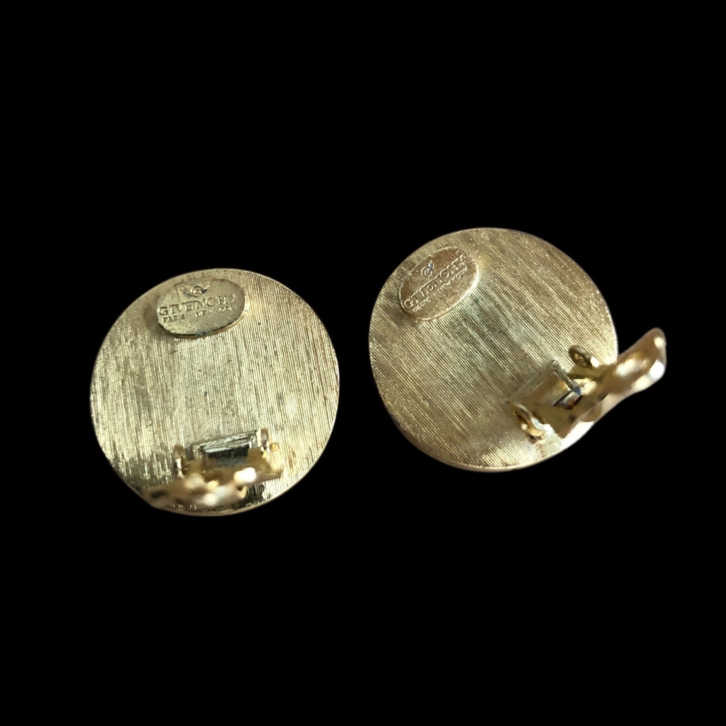 Clip earrings signed “Givenchy