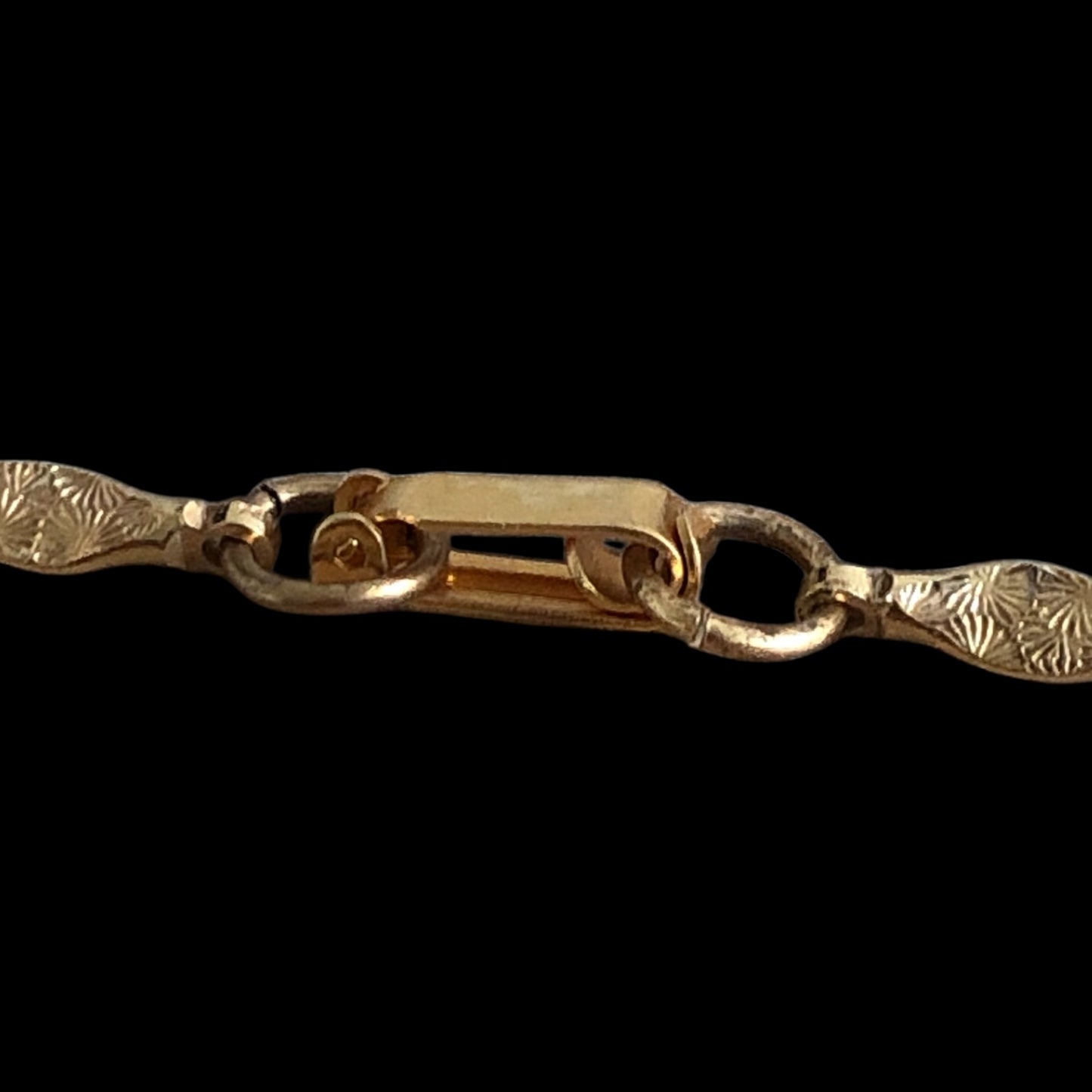 Necklace signed “Florenza”