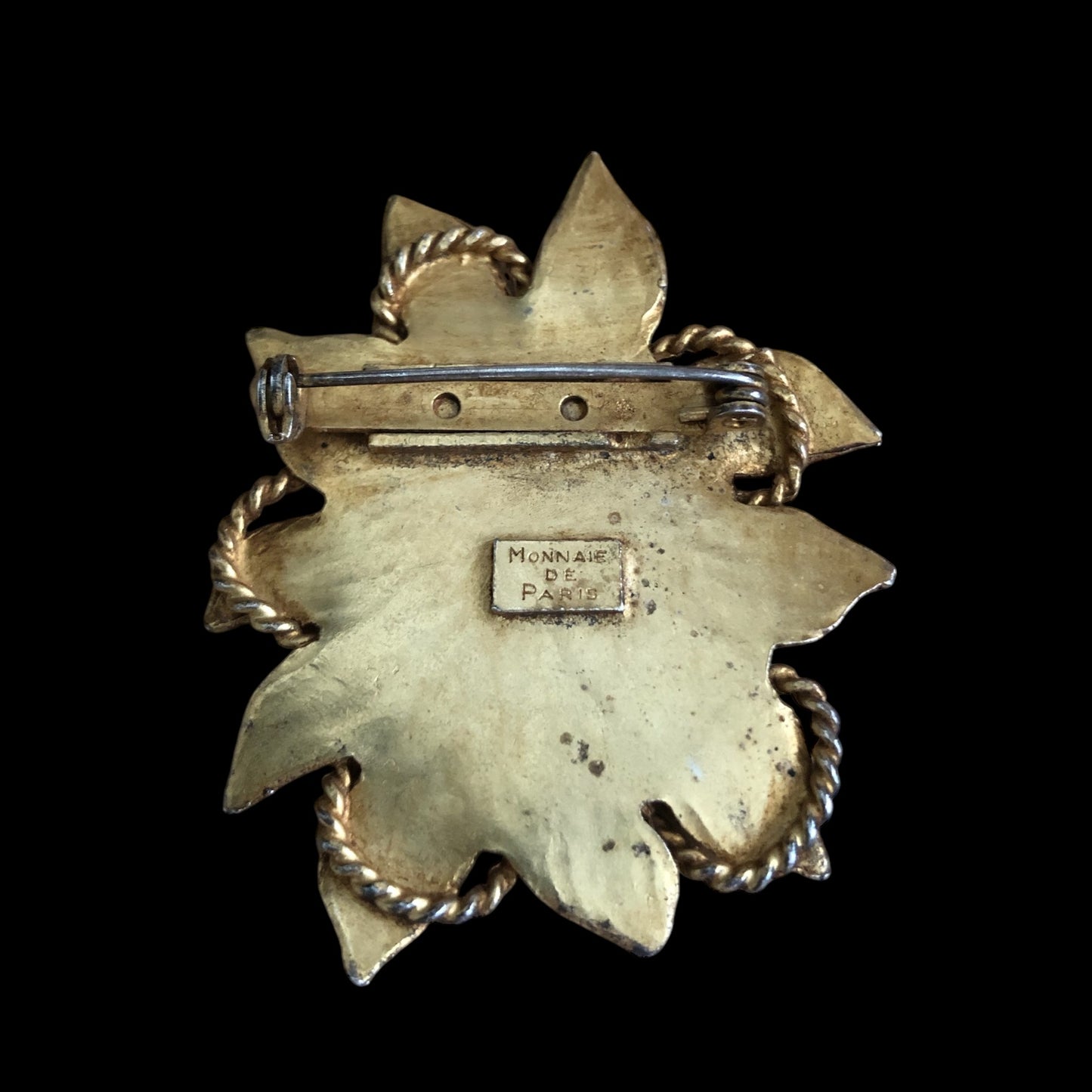 Brooch signed “Jean Cocteau”