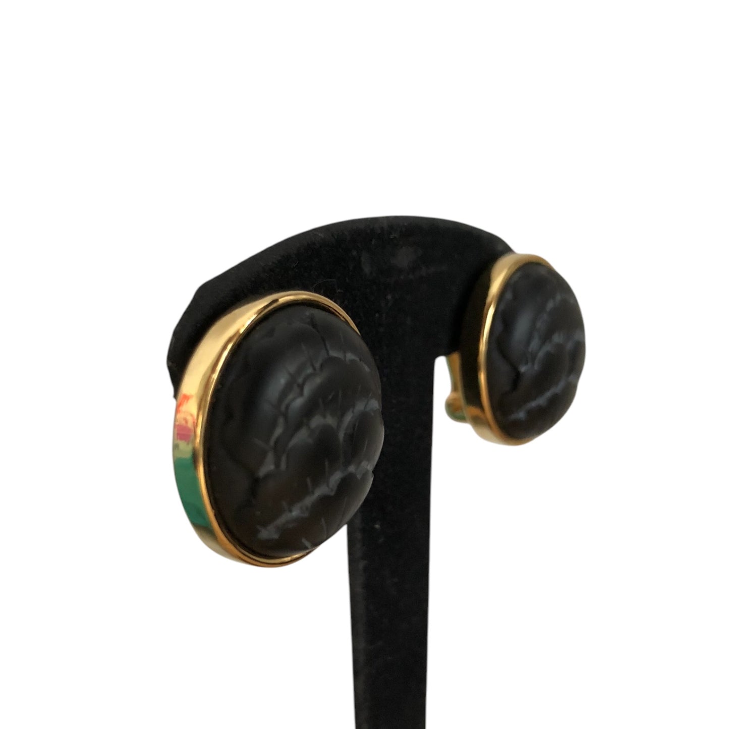 Clip earrings signed “Givenchy