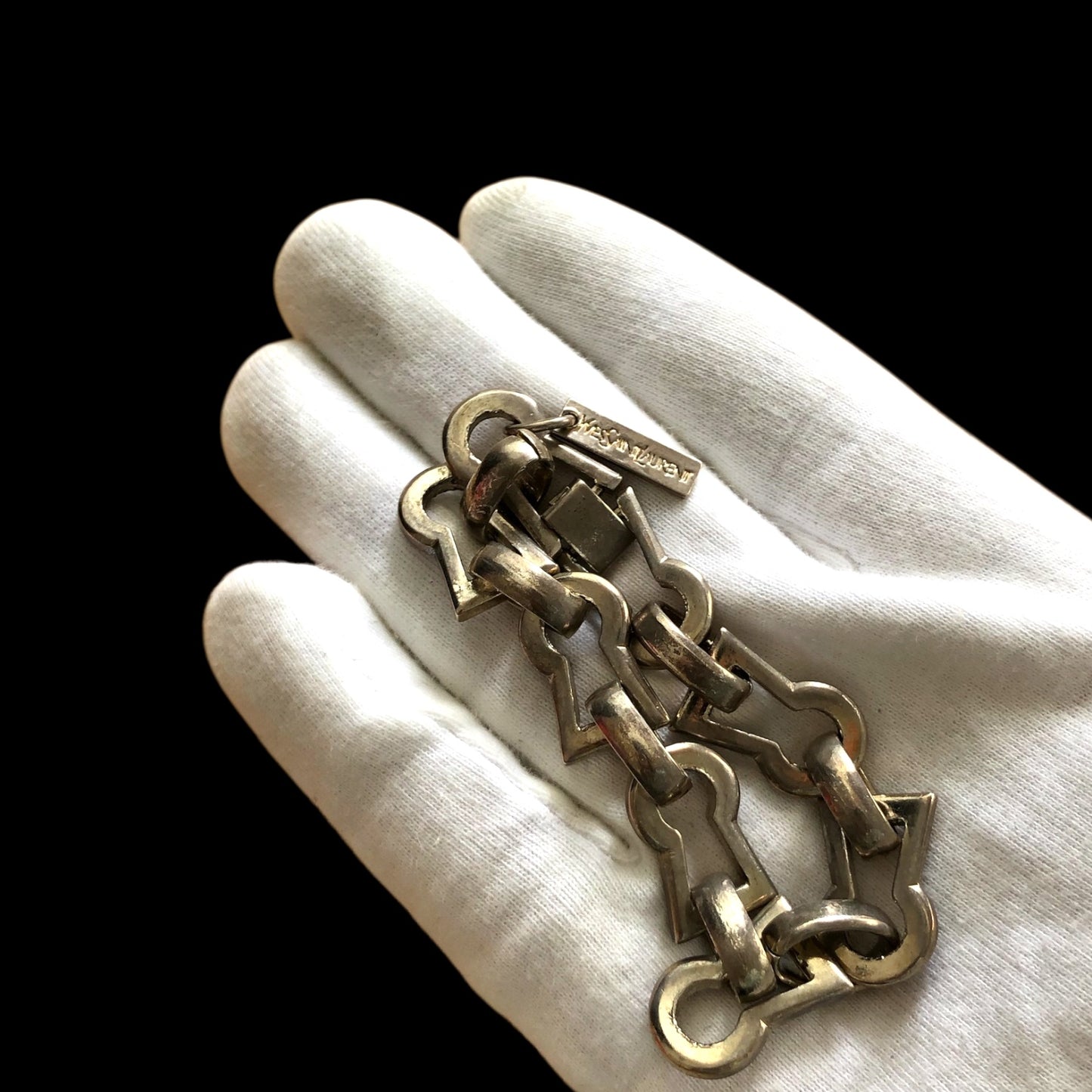 Bracelet signed “Yves Saint Laurent”