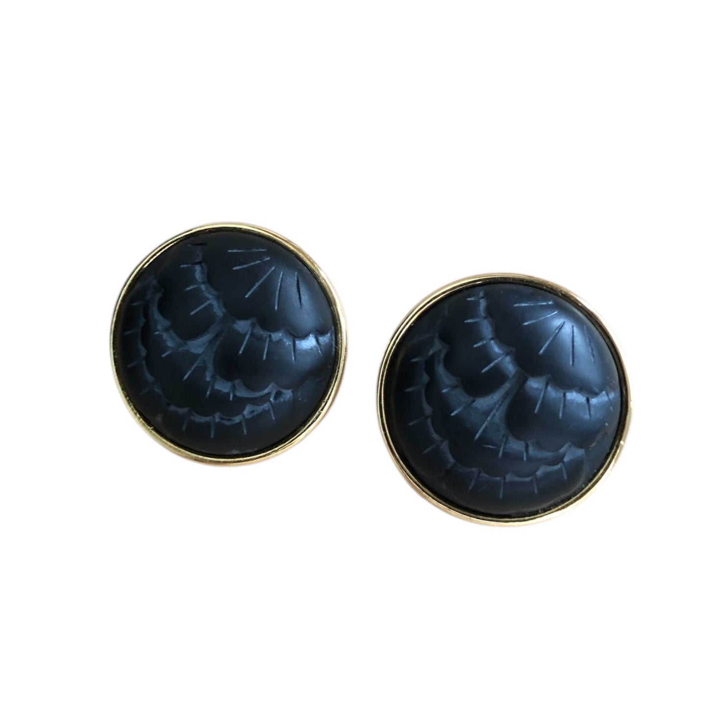 Clip earrings signed “Givenchy