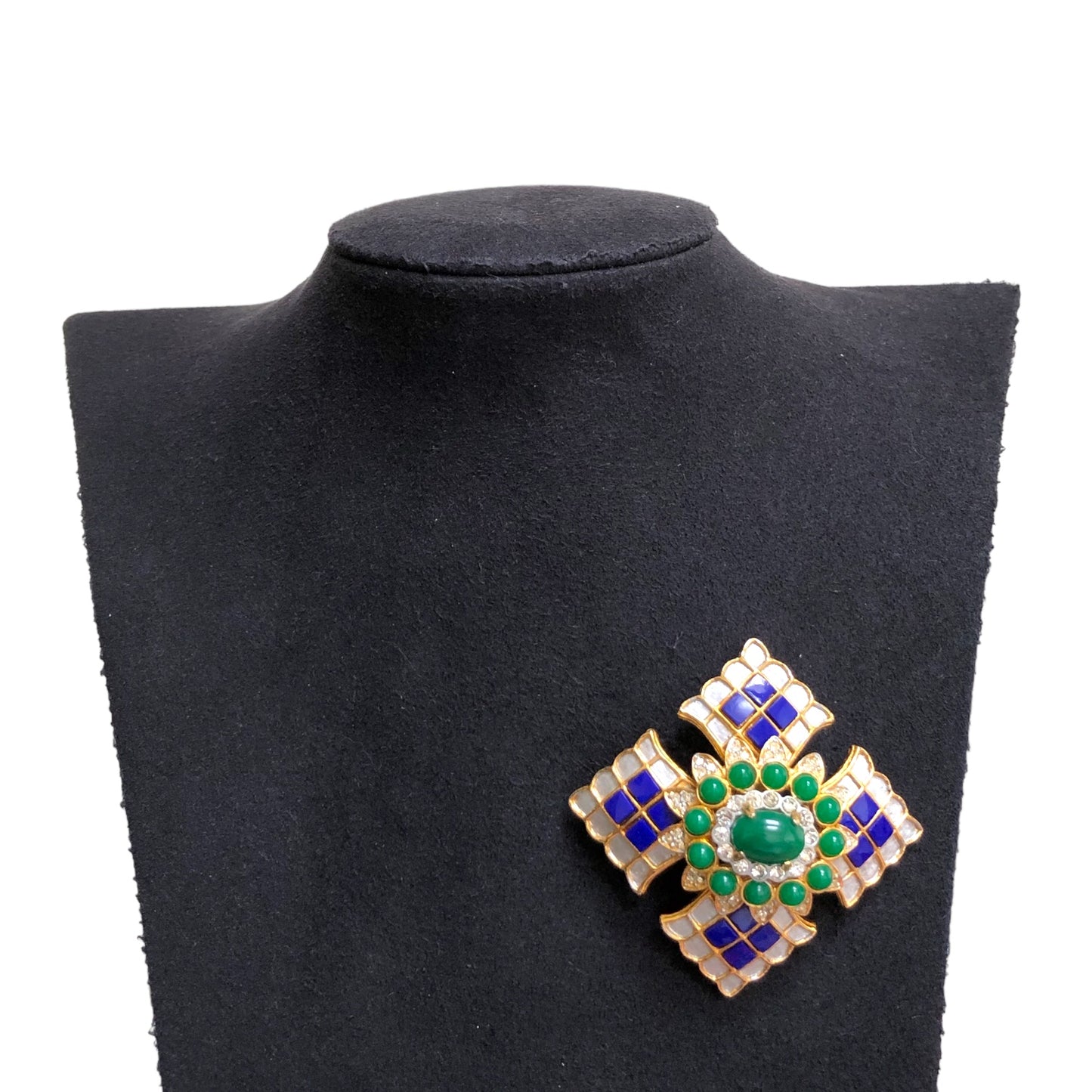 Brooch signed "Kenneth Jay Lane"