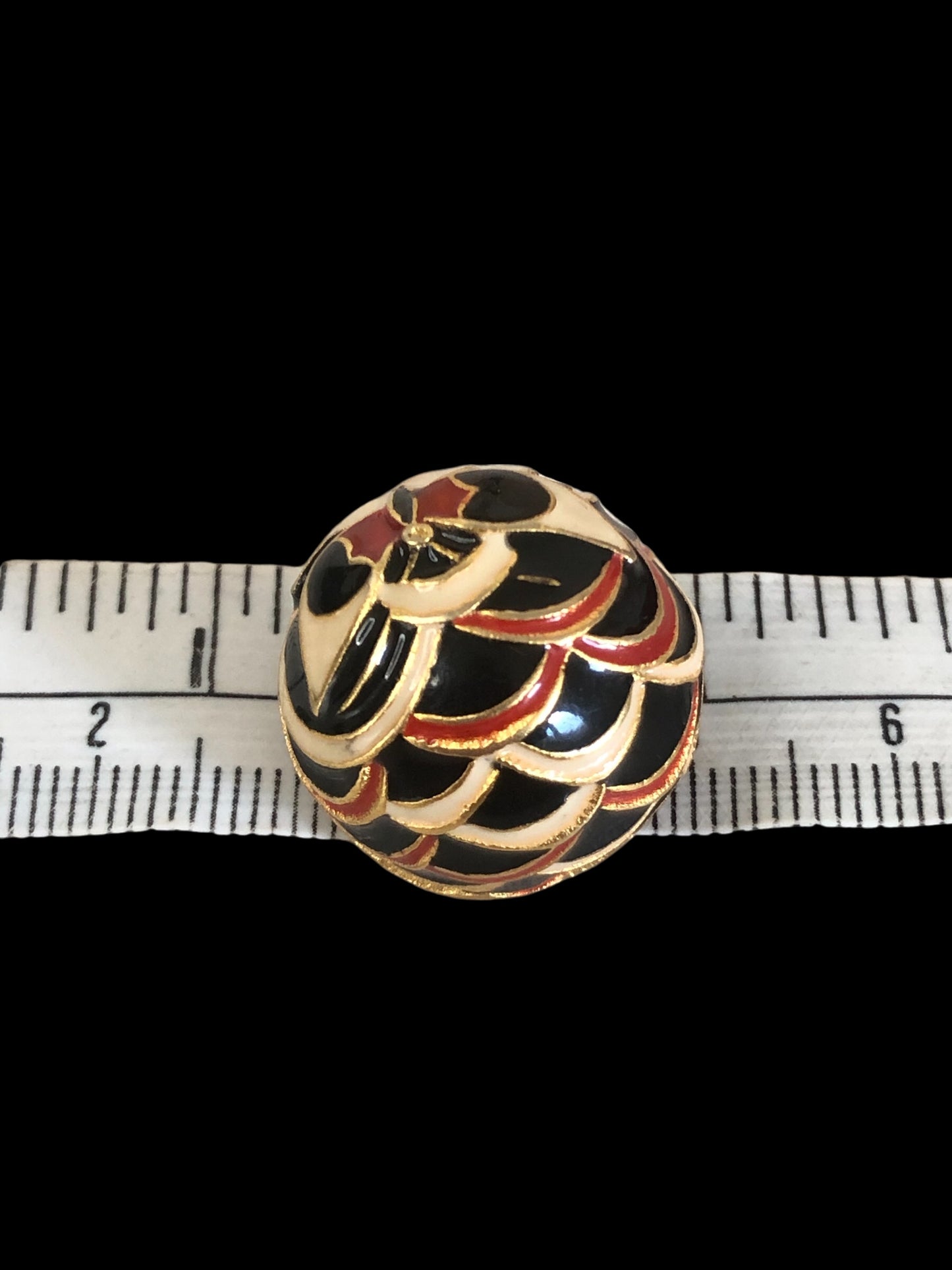 Clip earrings signed "Ungaro Paris"