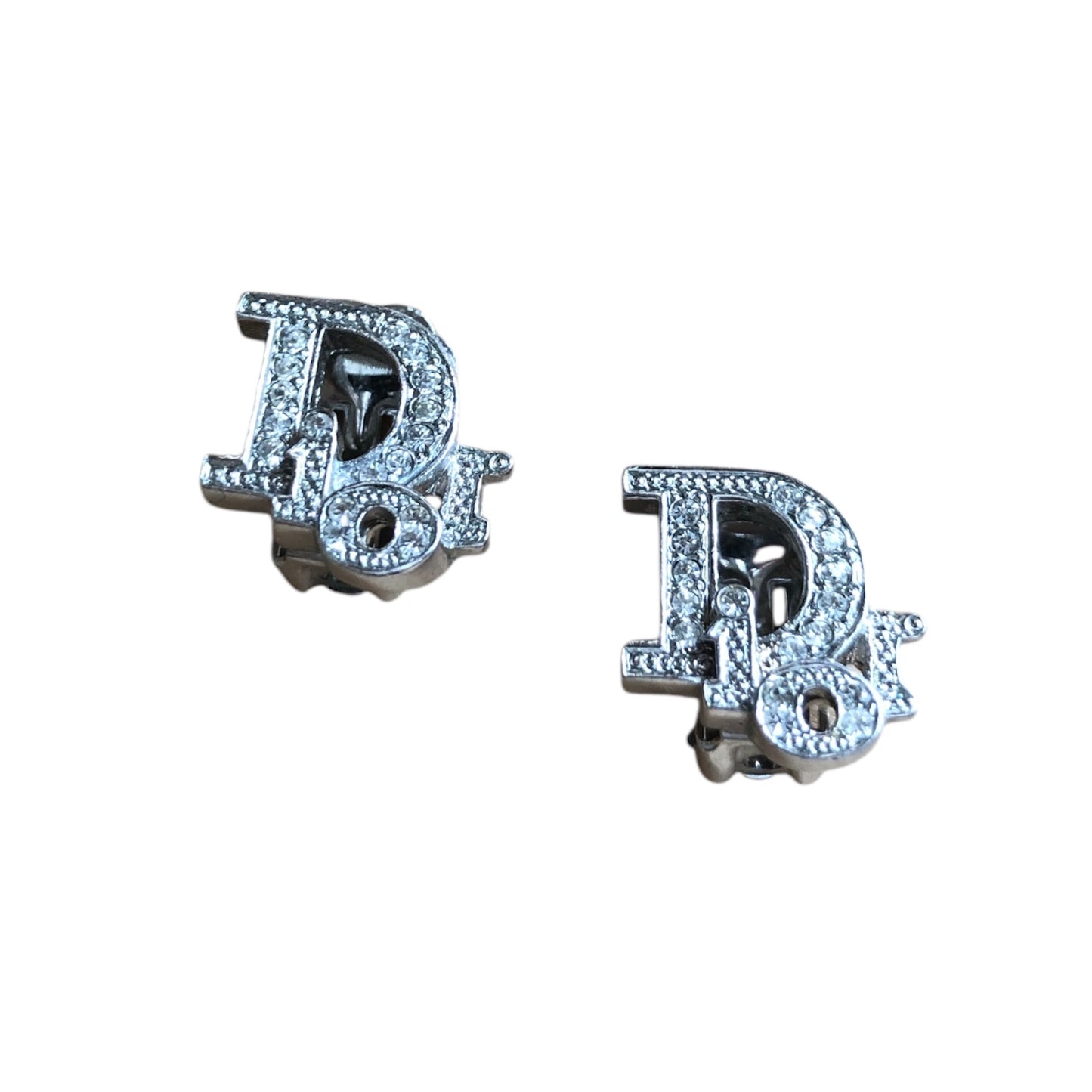 Clip earrings signed “Dior”