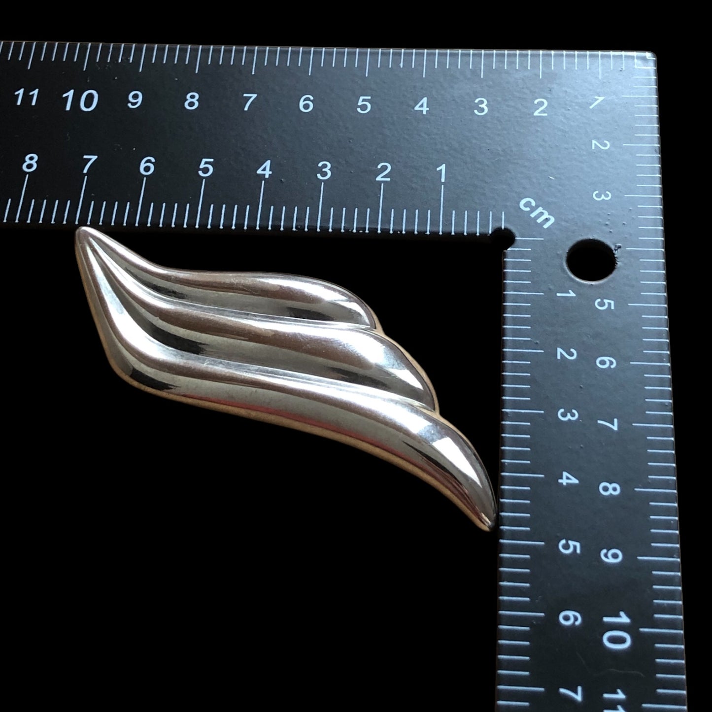 Brooch signed “Thierry Mugler”