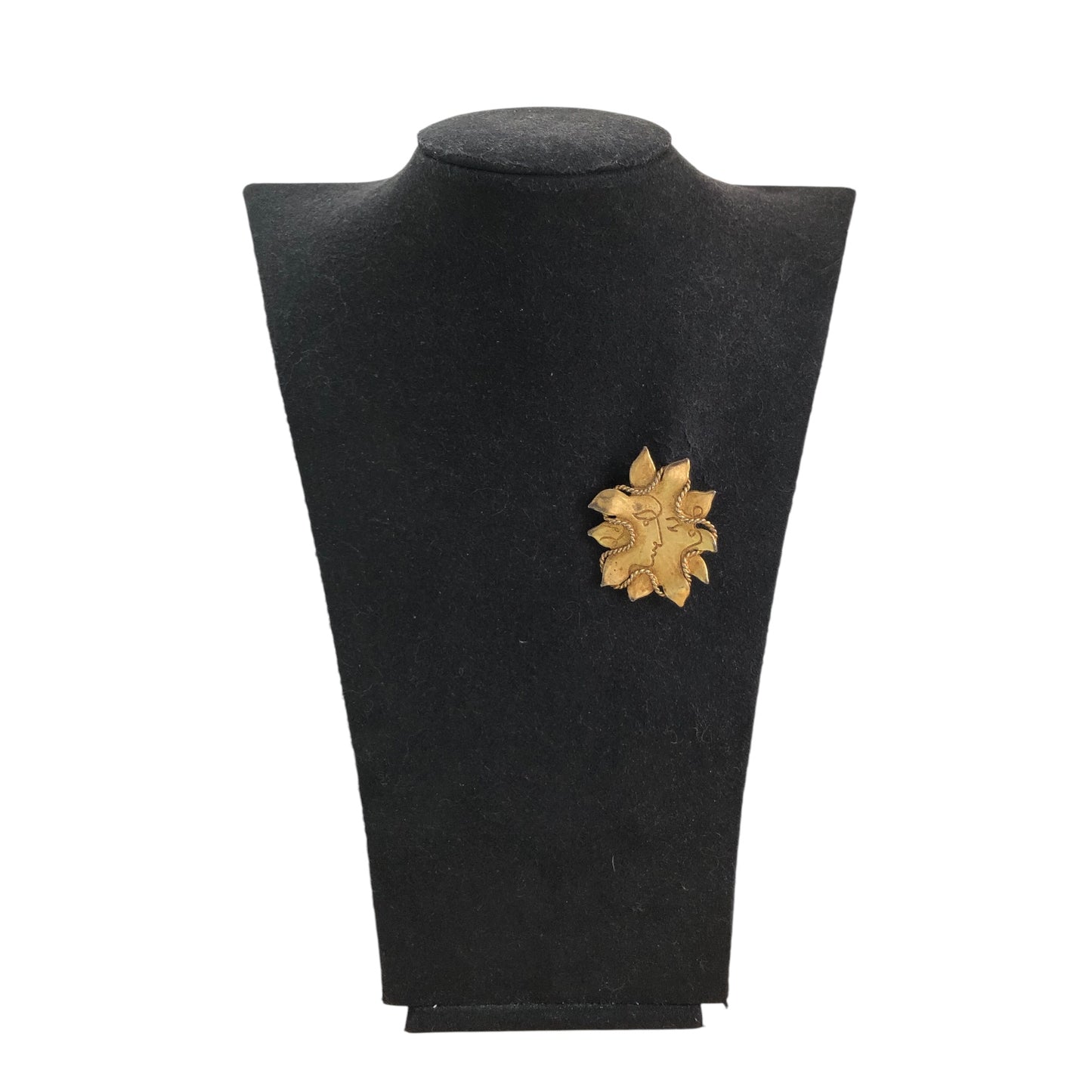 Brooch signed “Jean Cocteau”