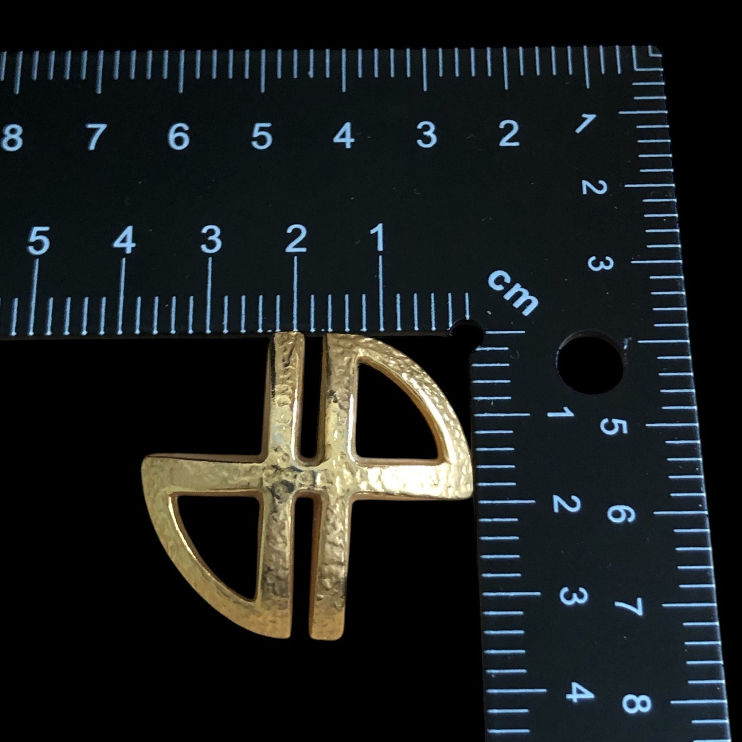 Brooch signed “Jean Patou”