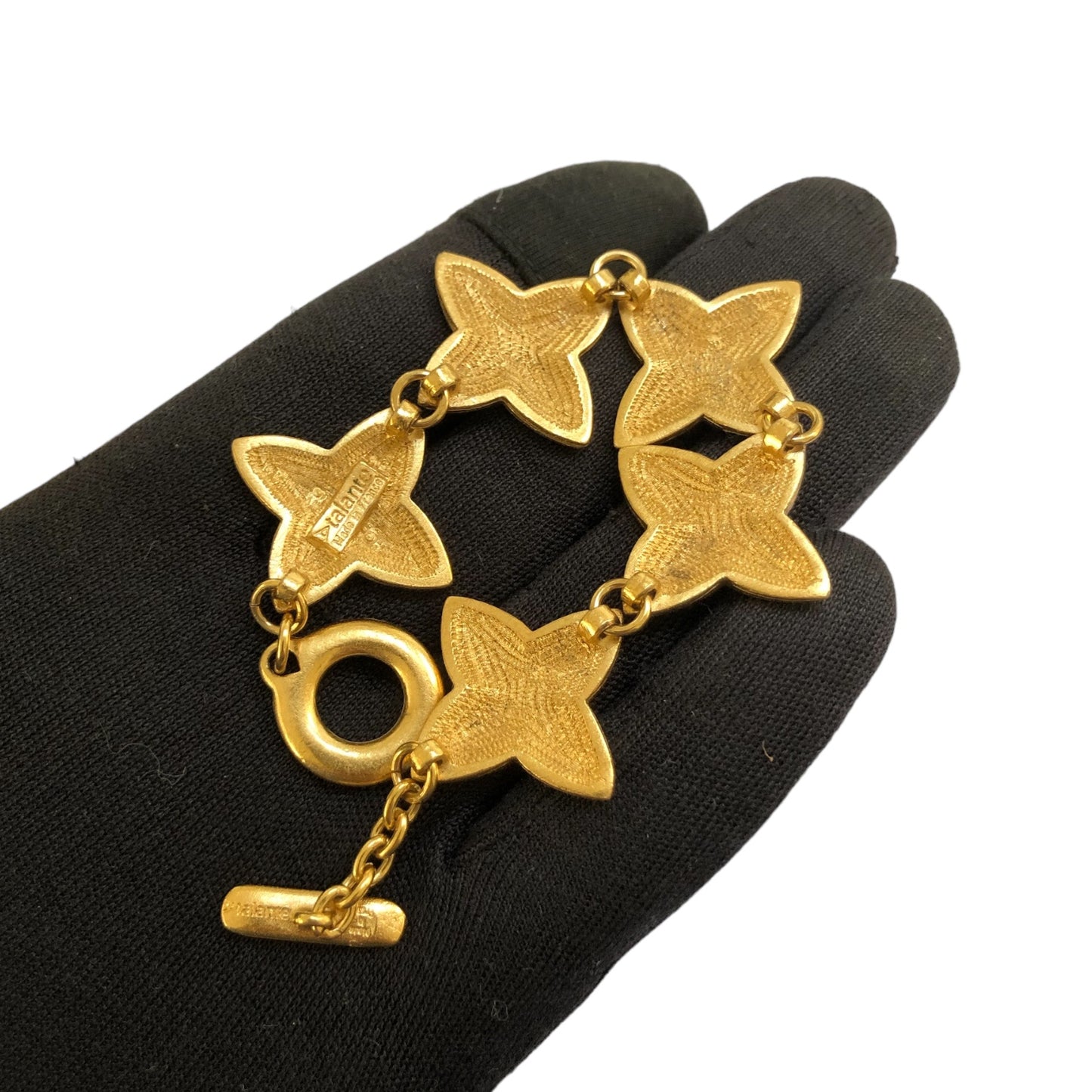 Bracelet for Yves Saint Laurent signed "Atalante Paris"