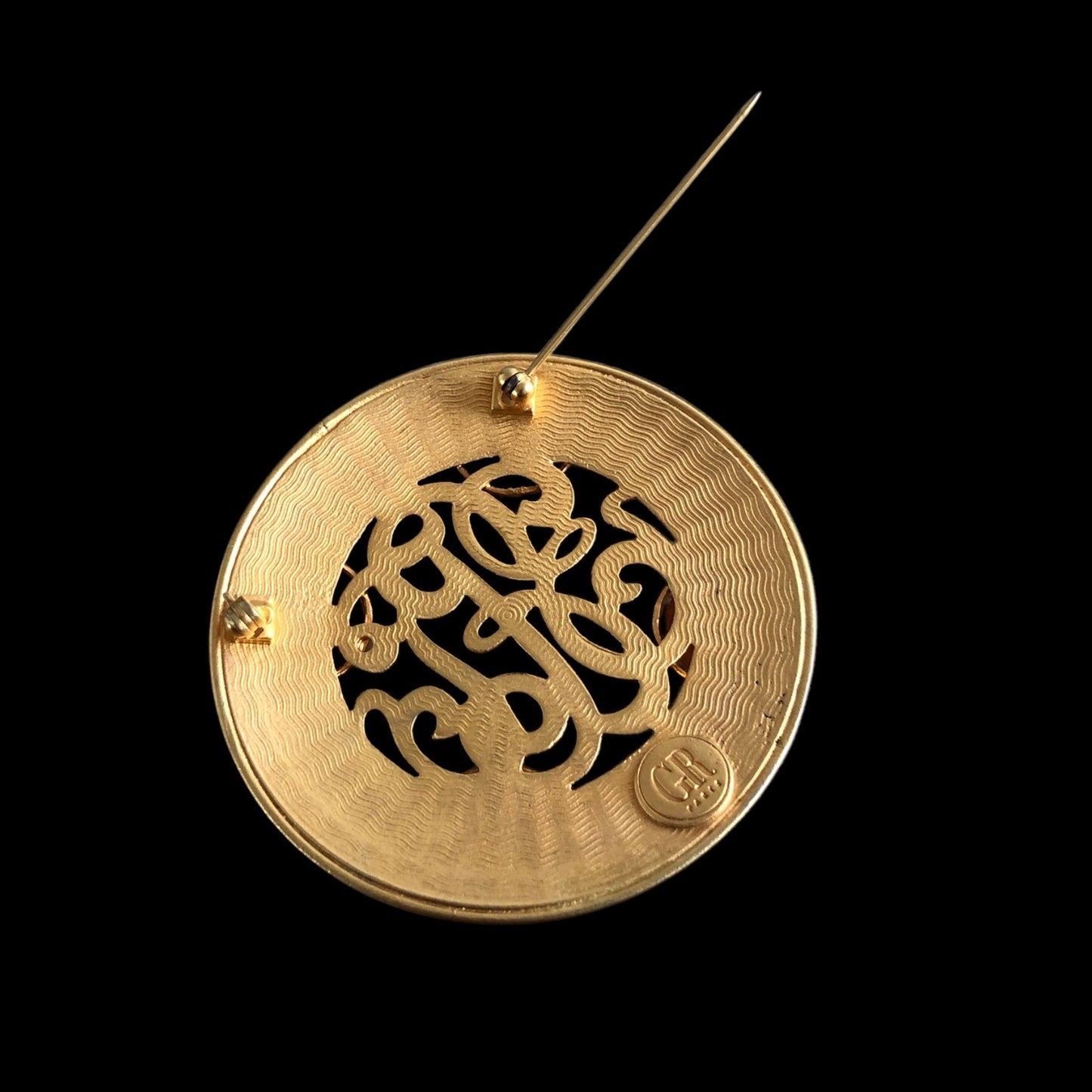 Brooch signed “George Rech”