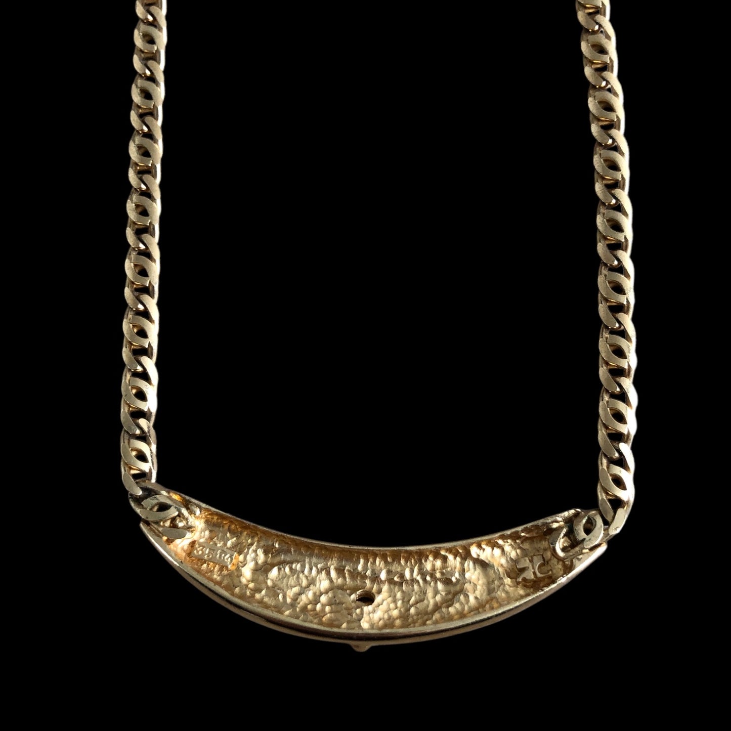 Necklace signed “Courrèges”