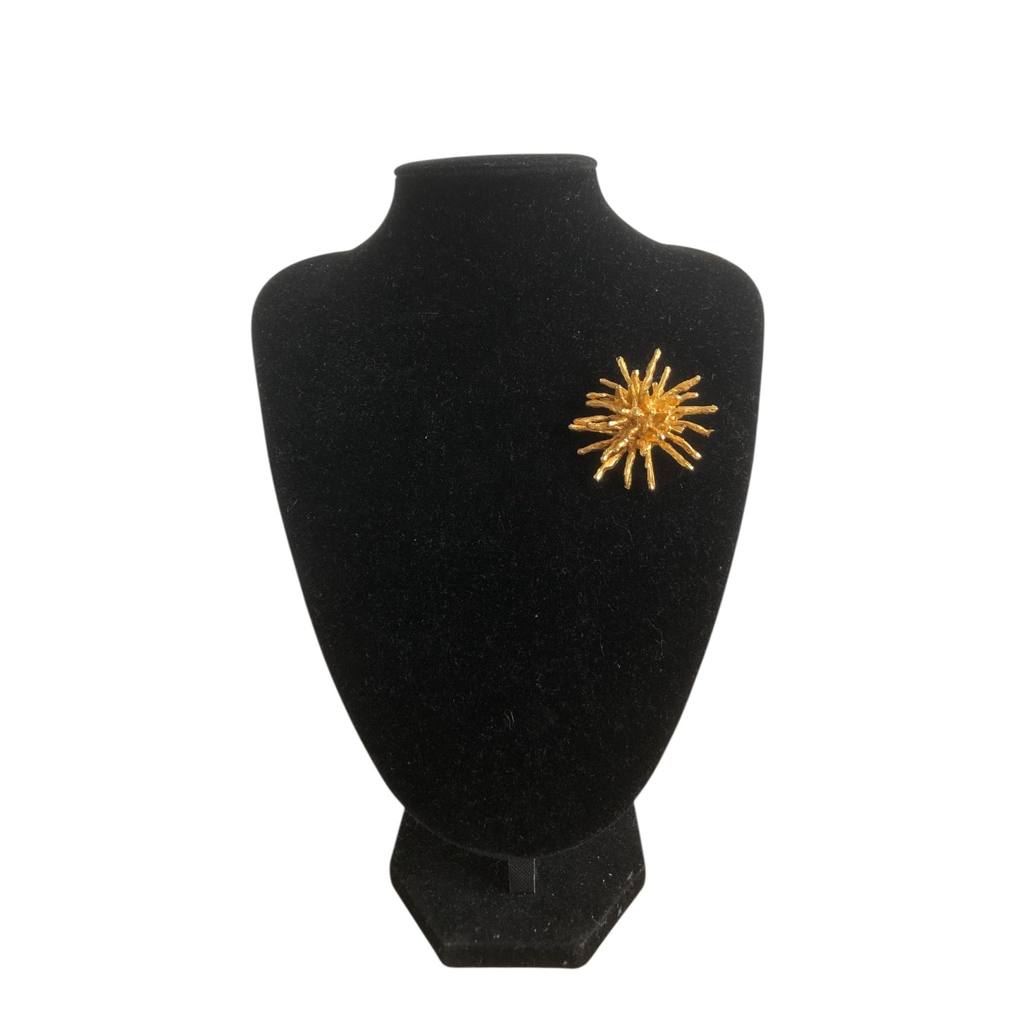 Brooch signed “Linda Hattab”