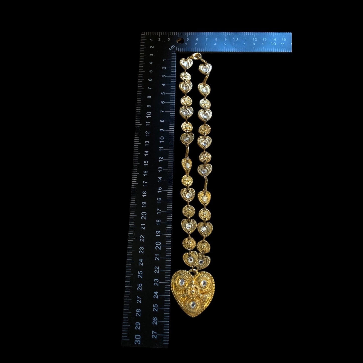Necklace signed “Jacky de G”