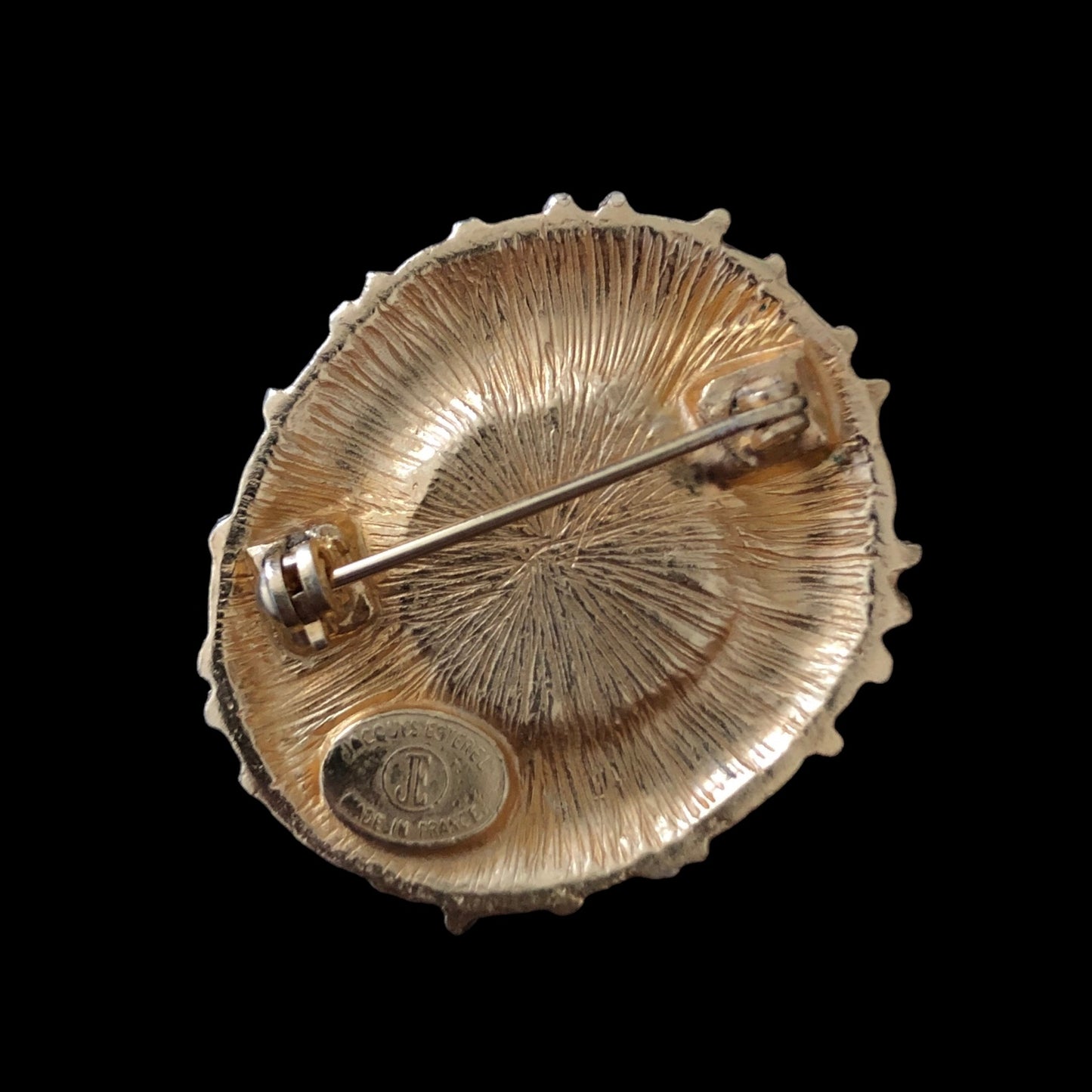 Brooch signed "Jacques Esterel"