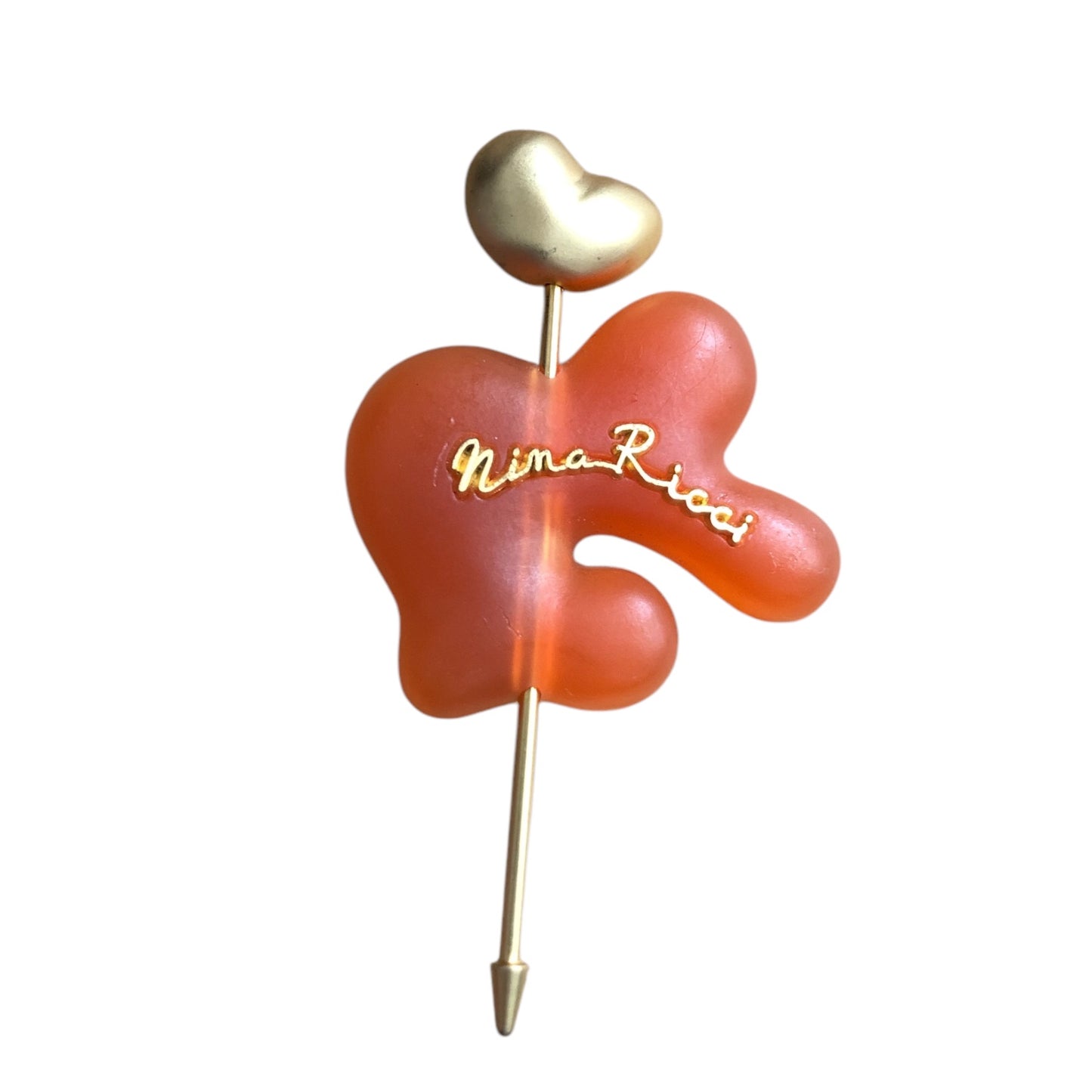 Brooch signed “Nina Ricci”