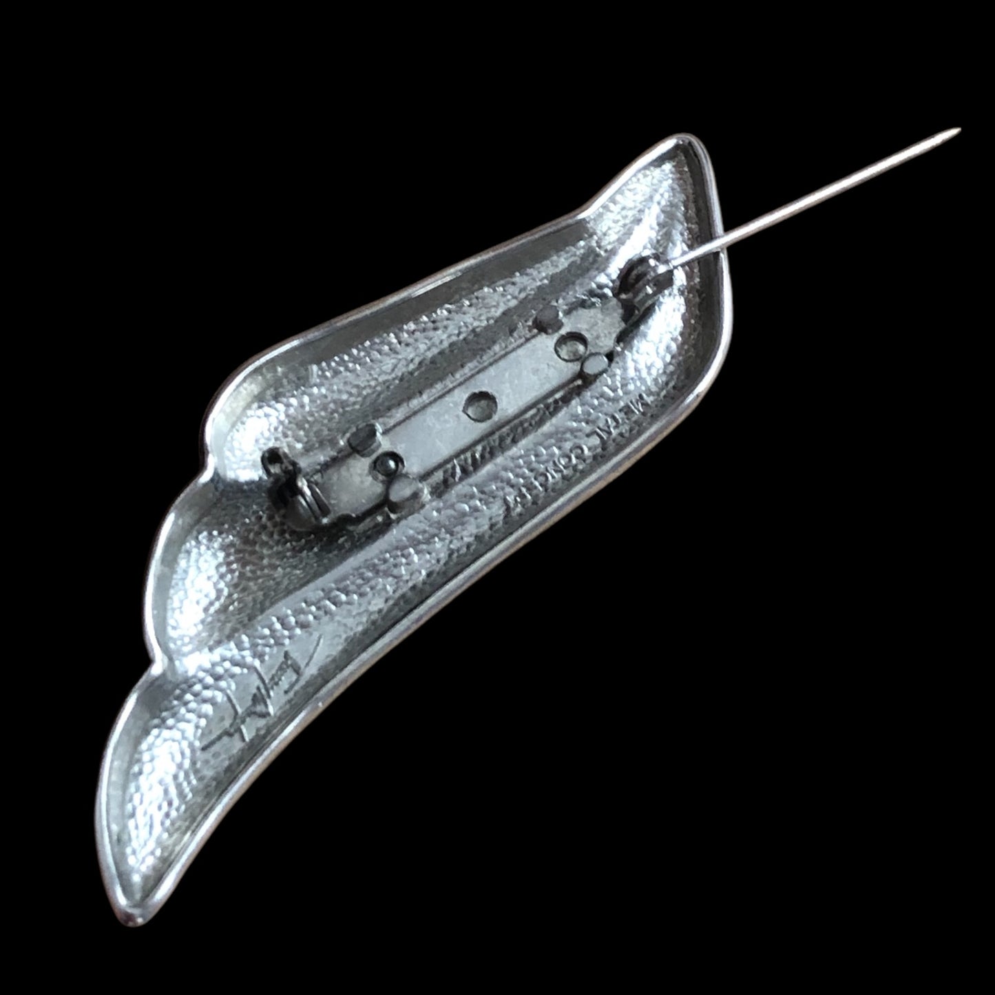 Brooch signed “Thierry Mugler”